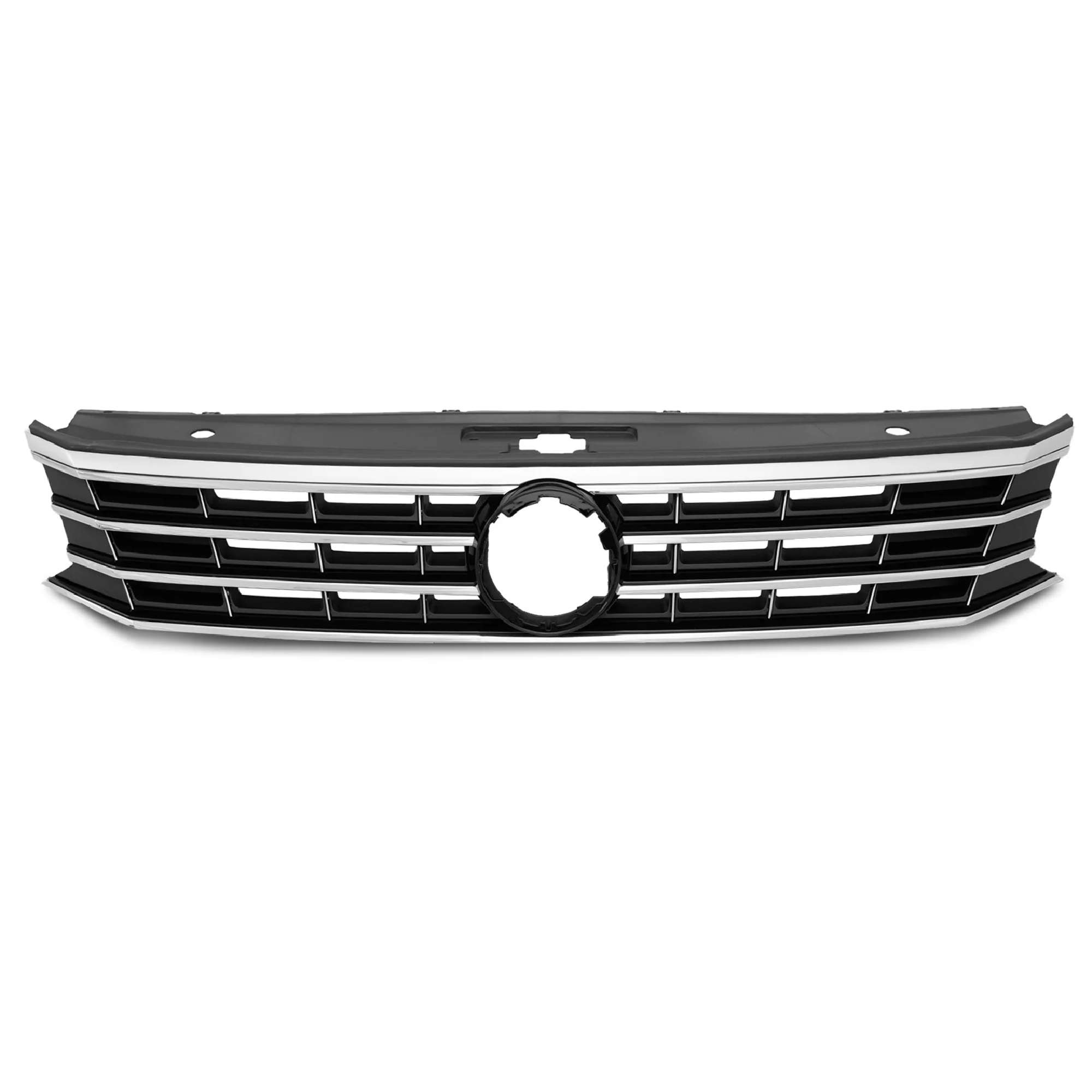 Parrilla Volkswagen Passat 2016-2017 Con Moldura Cromada