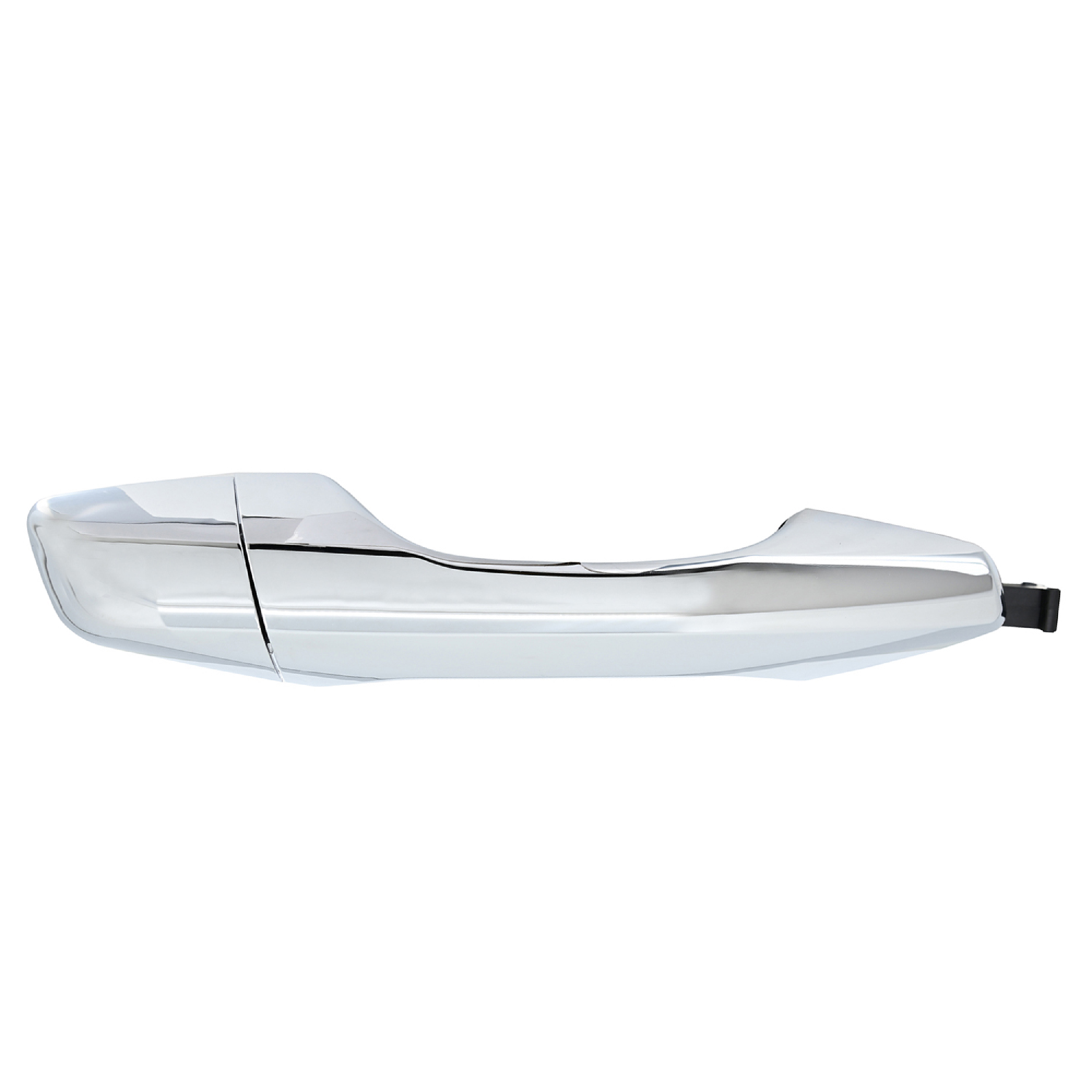 Manija Exterior Hyundai Santa Fe 2013-2018 Sin Sensor Cromada Plastico Derecha Trasera Hushan