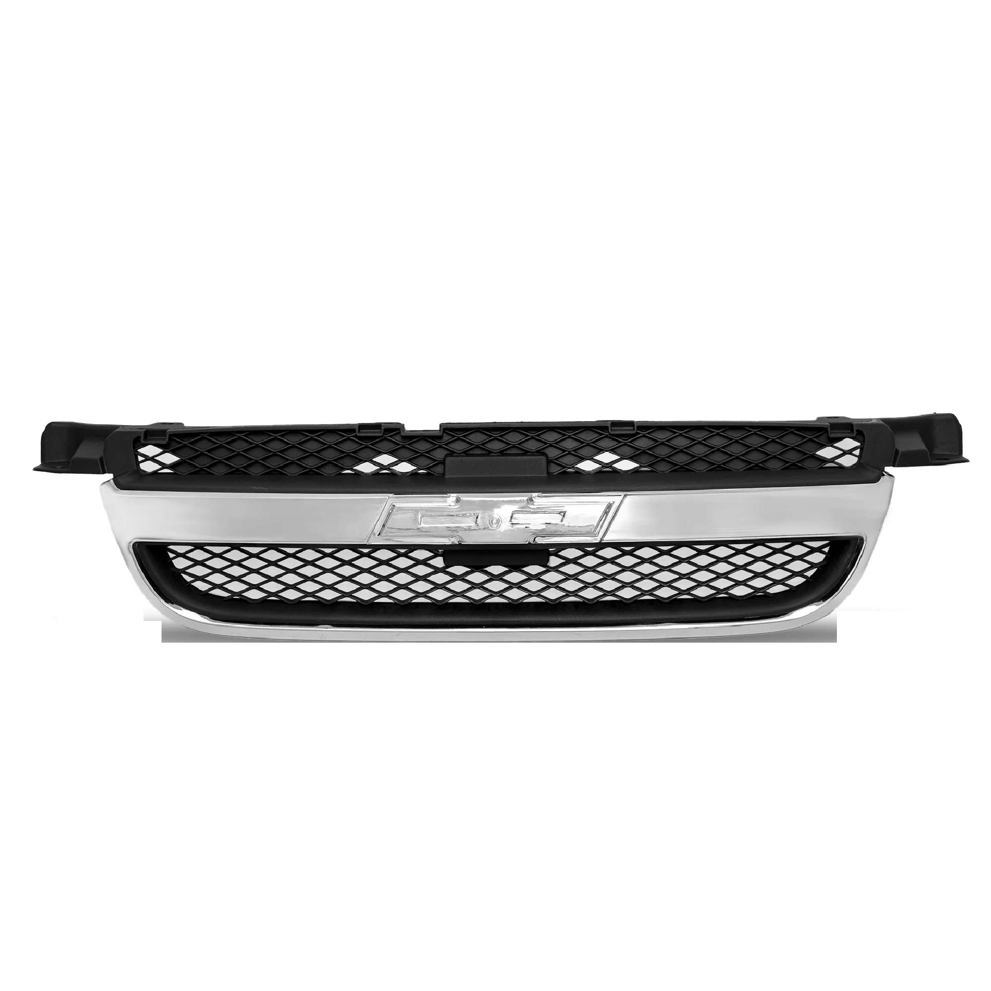 Parrilla Chevrolet Aveo 2008-2011 Con Moldura Cromada