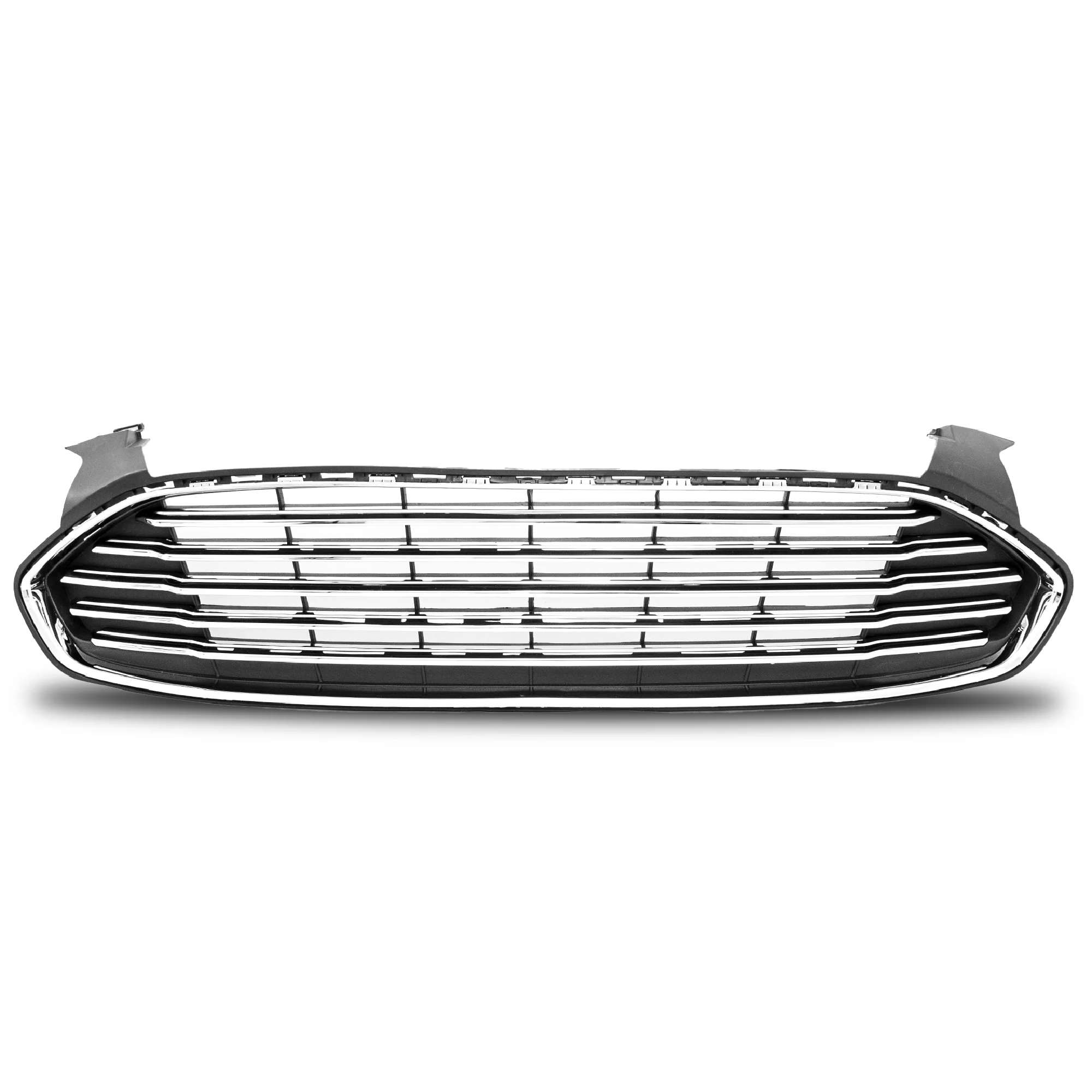 Parrilla Ford Fusion 2013-2016 Con Moldura Cromada