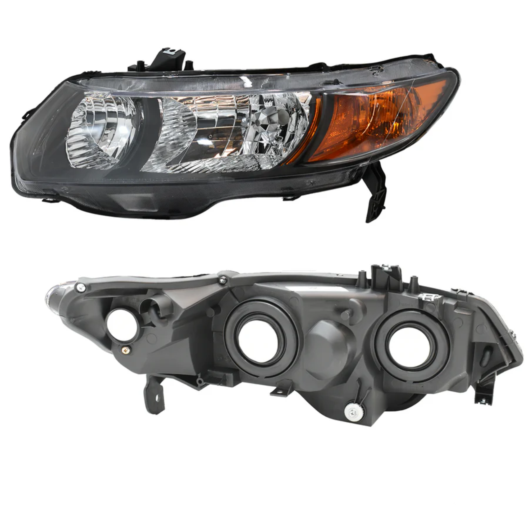 Faro Izquierdo Honda Civic 2006–2011 2Puertas