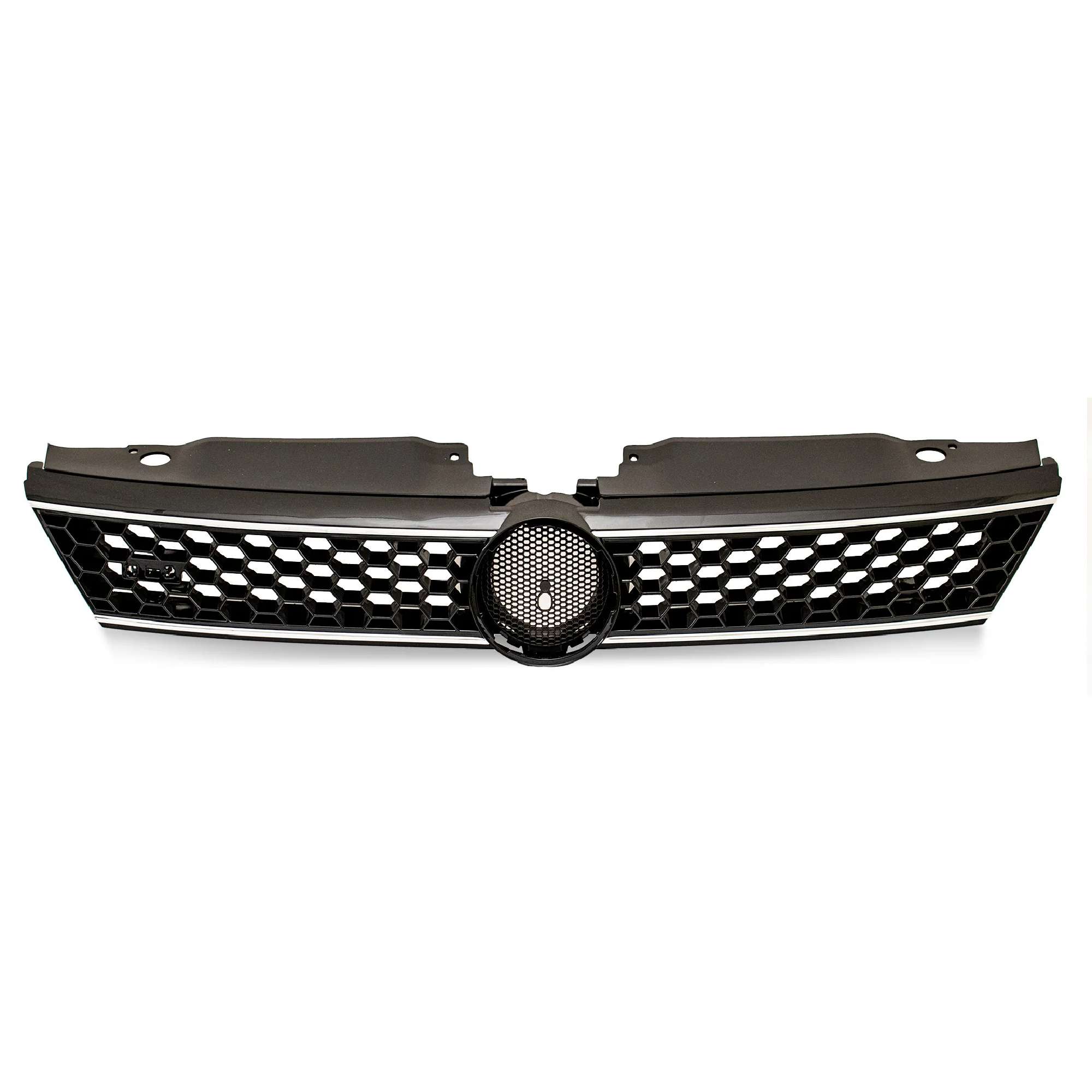 Parrilla Volkswagen Jetta 2011-2014 Con Moldura Cromada
