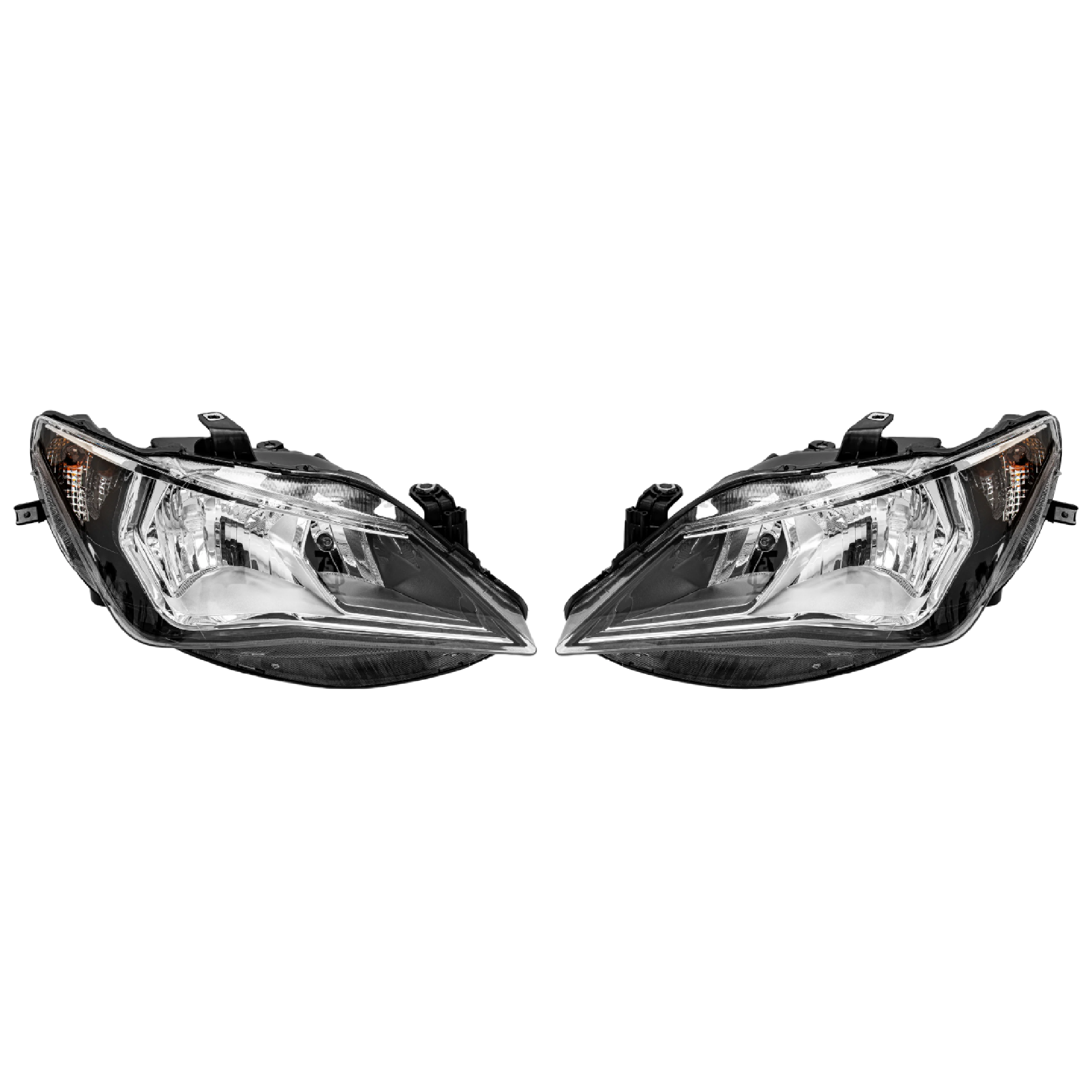 Par Faros Seat Ibiza 2013–2017 Para 2 Focos Sin luz de dia