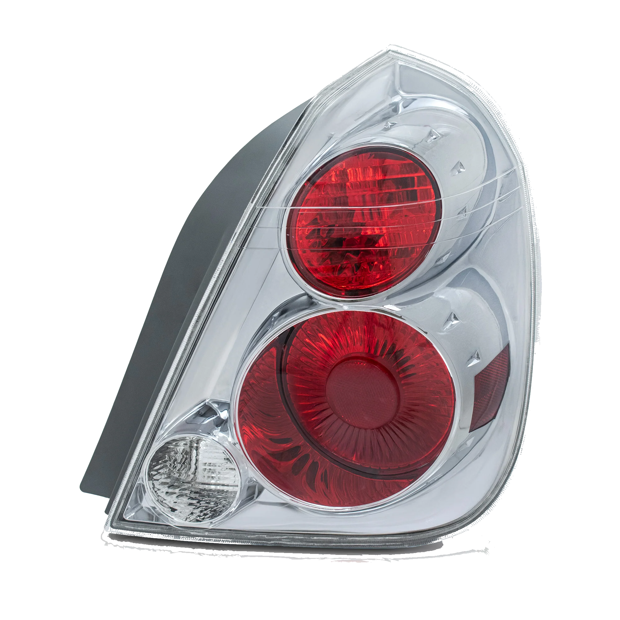 Calavera Nissan Altima 2005-2006 Cromado Con focos Derecho