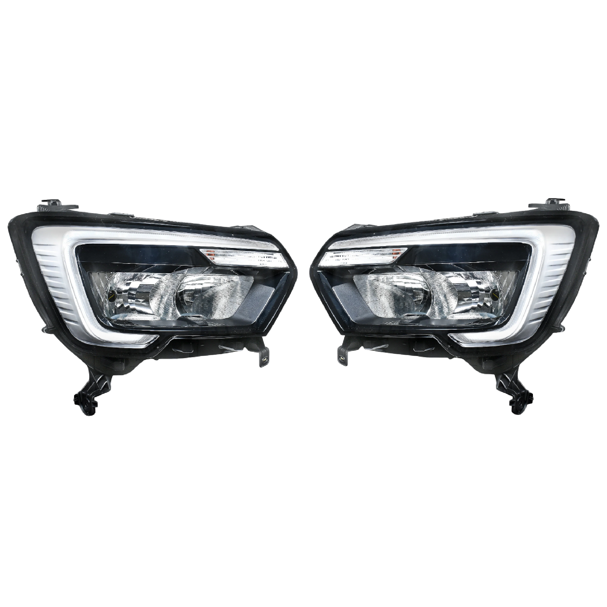 Par Faros Renault Master 2025–2026 Con luz de dia