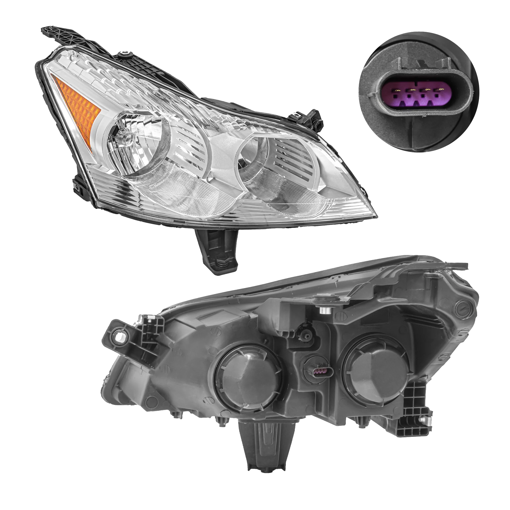 Faro Derecho Chevrolet Traverse 2009–2012