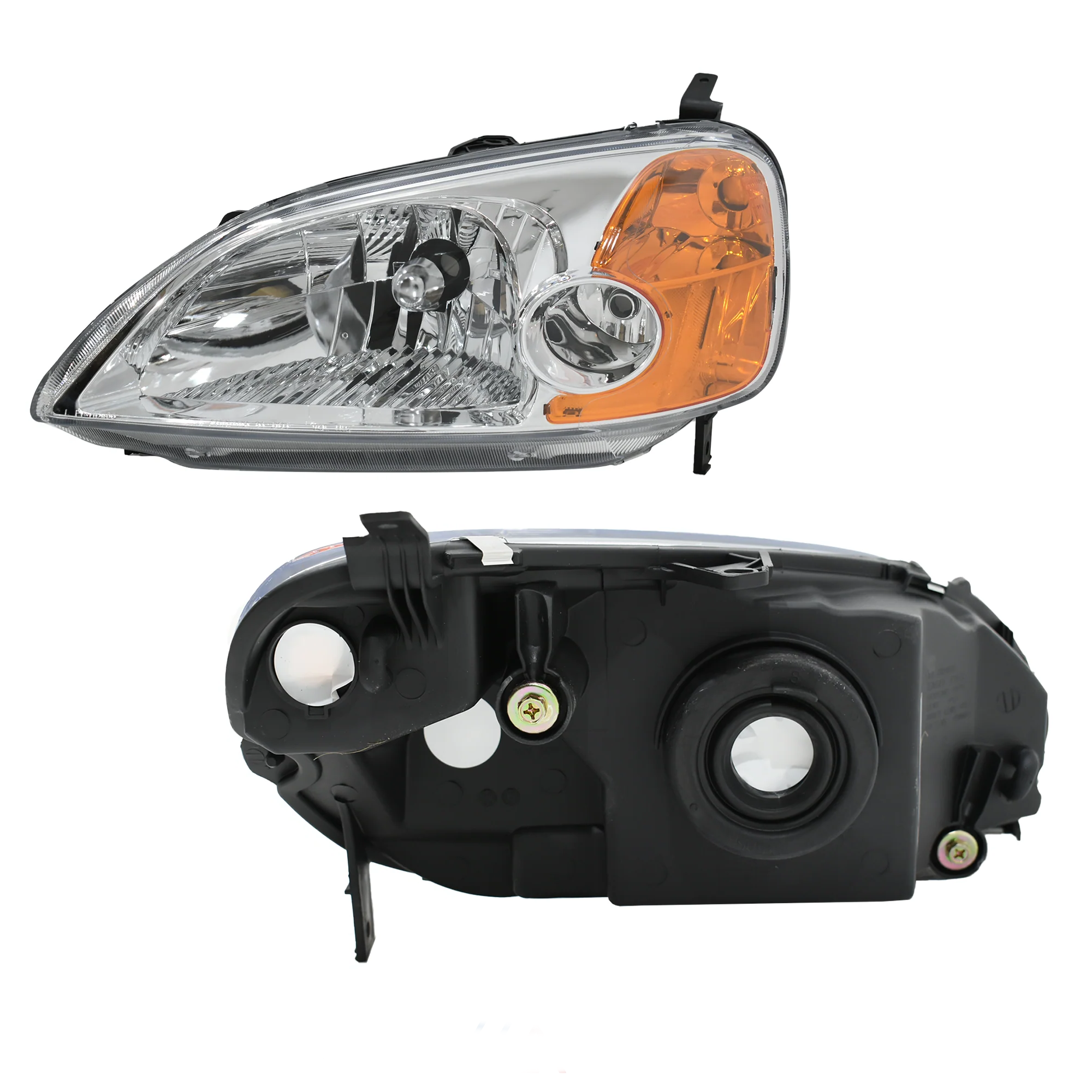 Faro Izquierdo Honda Civic 2001–2003 2Puertas