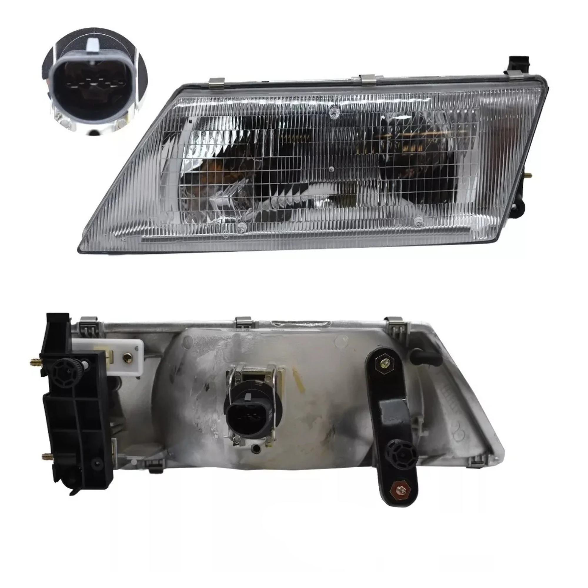 Faro Izquierdo Nissan Sentra 1995–1999 Con foco