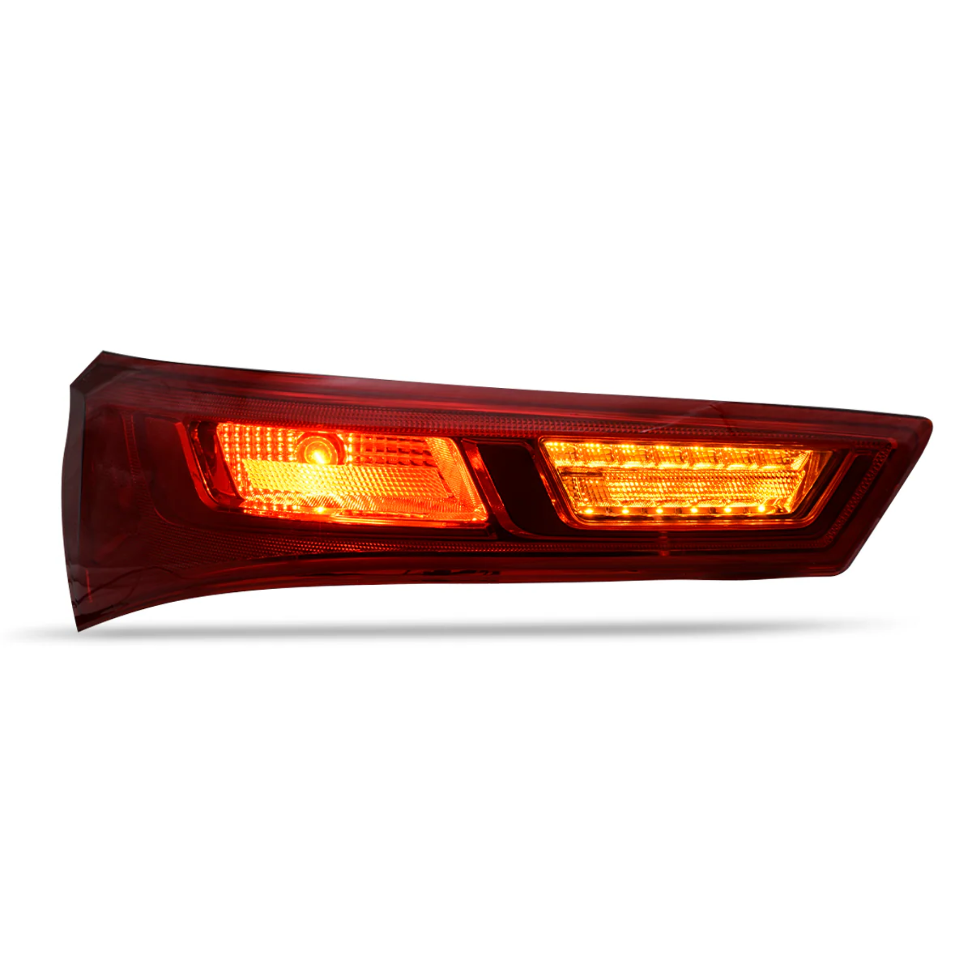 Calavera Chevrolet Captiva 2022-2023 LED Con Focos Izquierdo