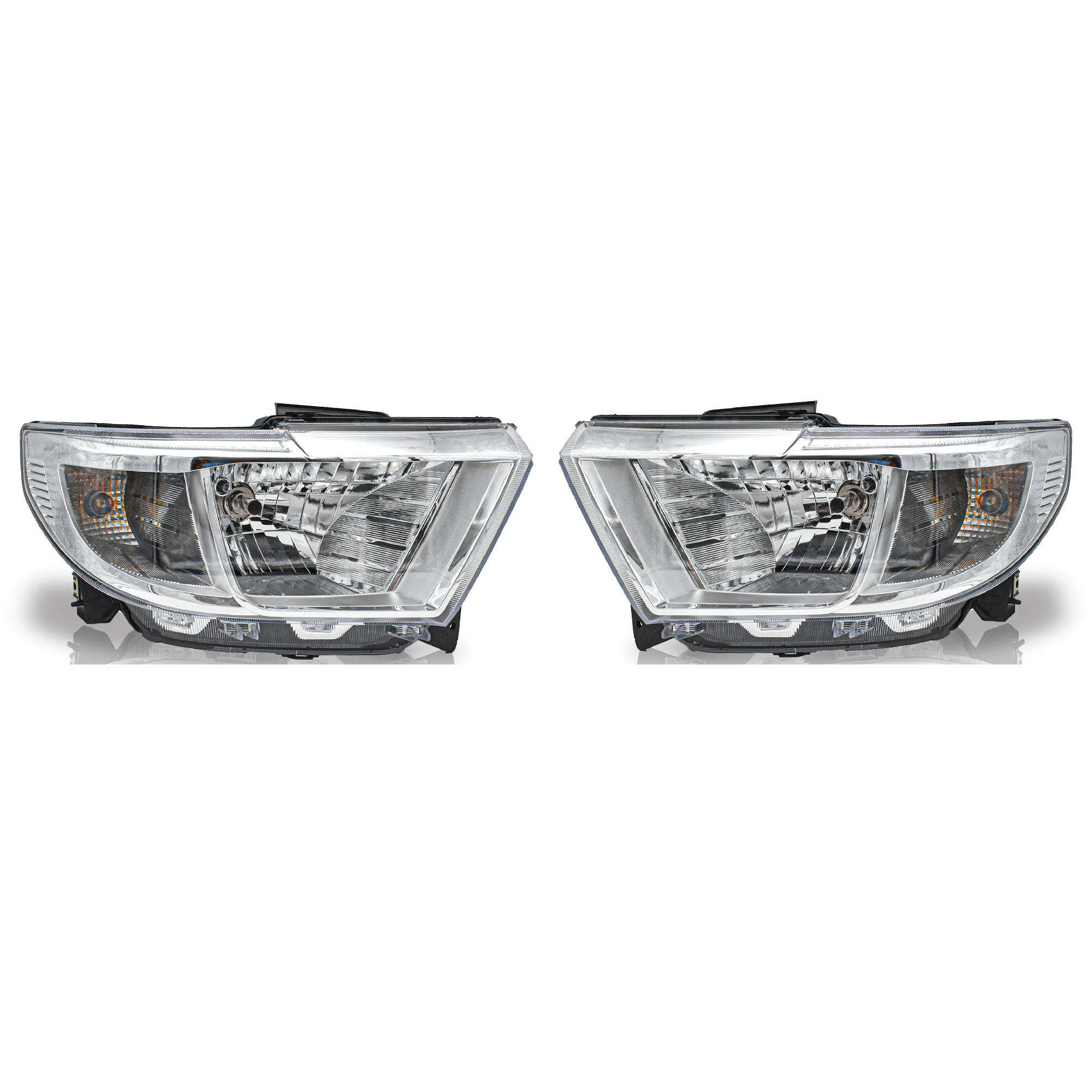 Par Faros Chevrolet Tornado Van 2022–2026 Con foco