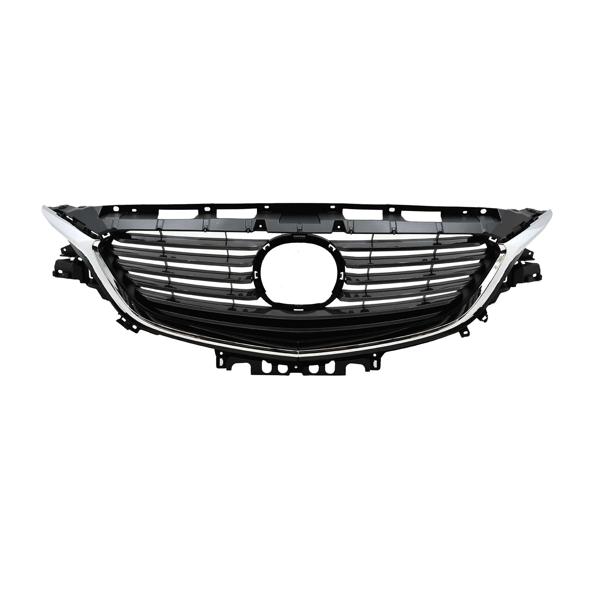 Parrilla Mazda 6 2017-2018 Con Moldura Cromada