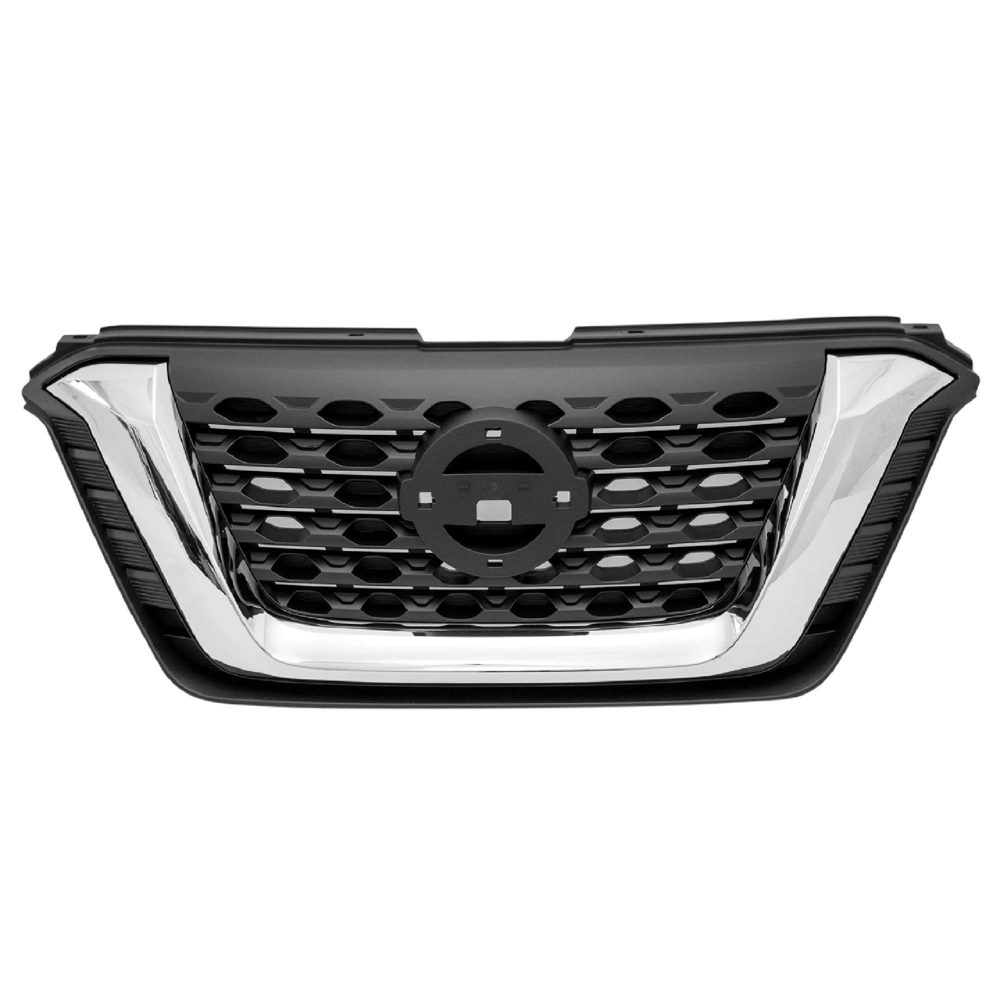 Parrilla Nissan Kicks 2017-2019 Con Moldura Cromada