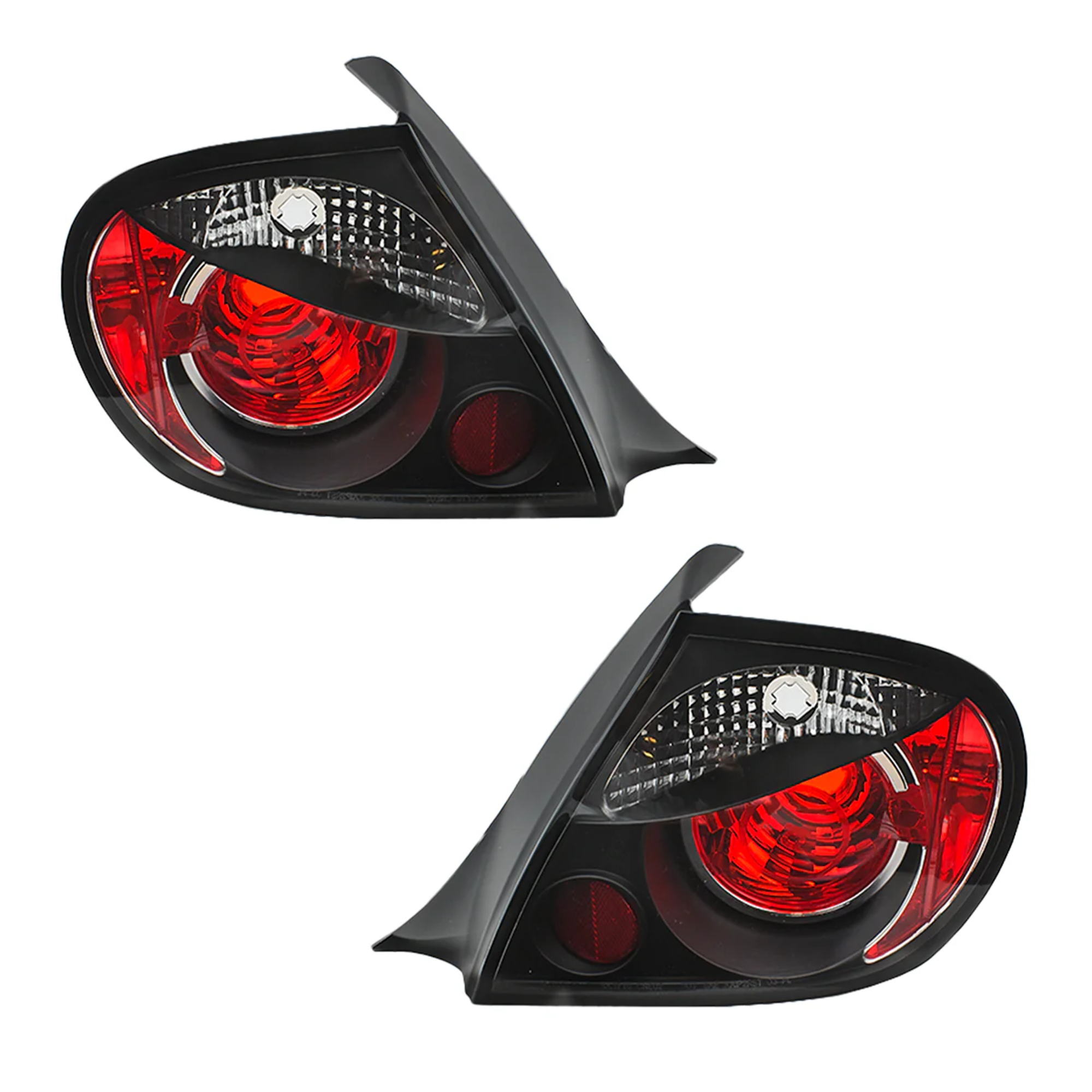 Par de Calaveras dodge Neon 2003-2005 Negras