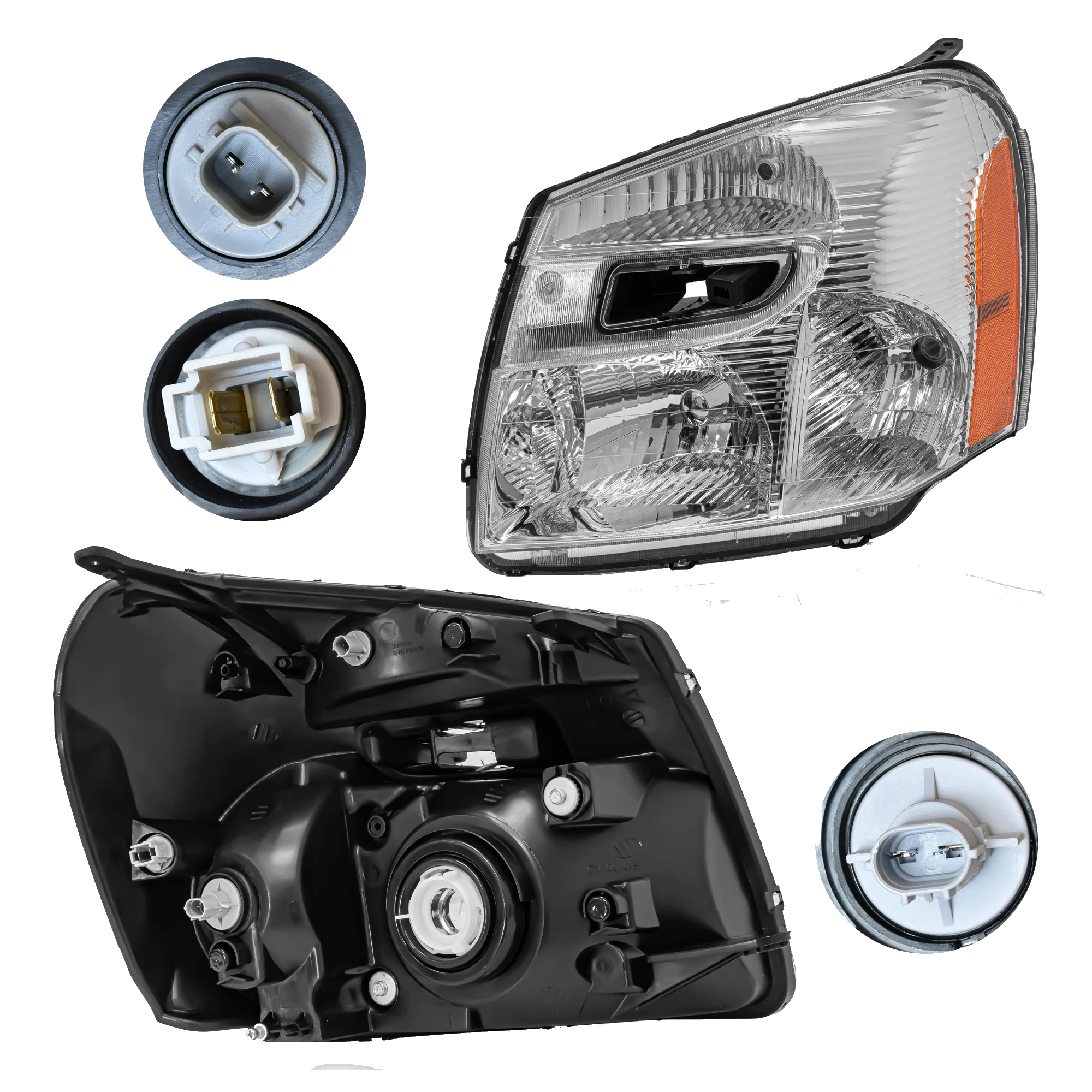 Faro Izquierdo Chevrolet Equinox 2005–2009