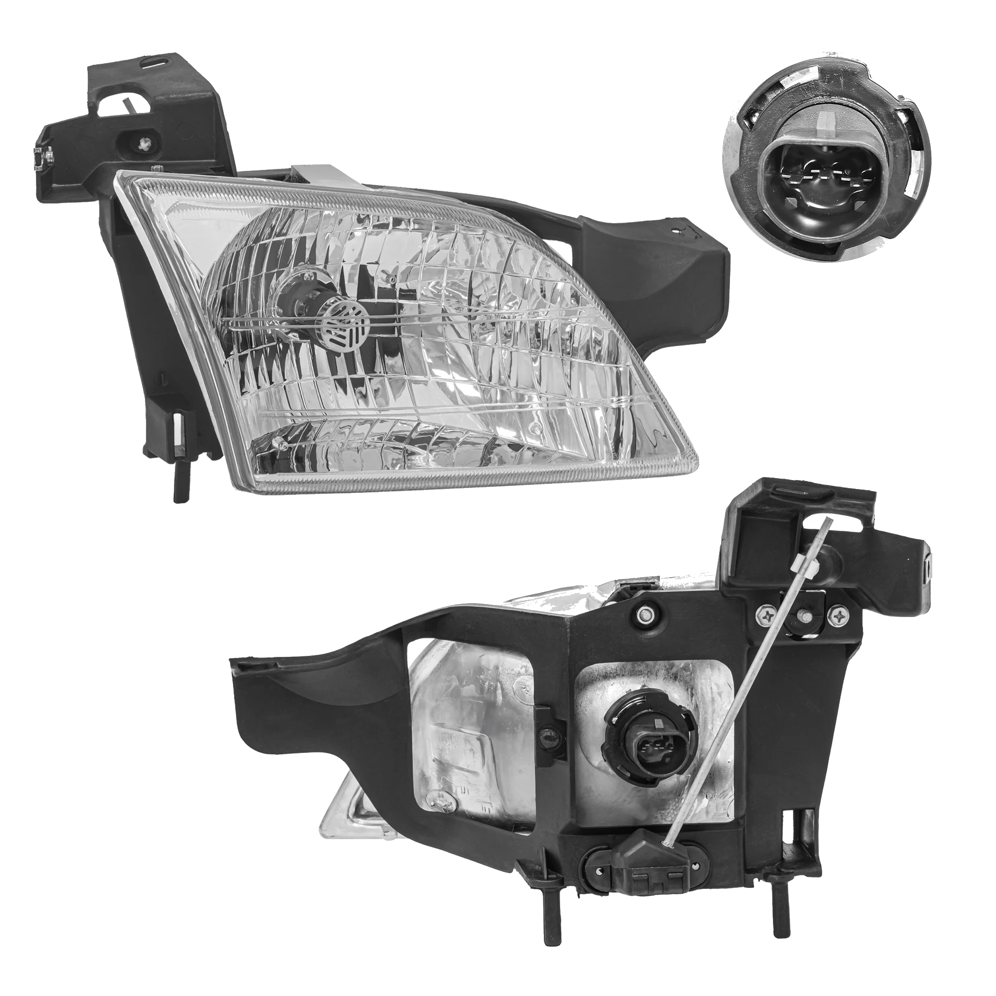 Faro Derecho Chevrolet Venture 1997–2005 Con foco