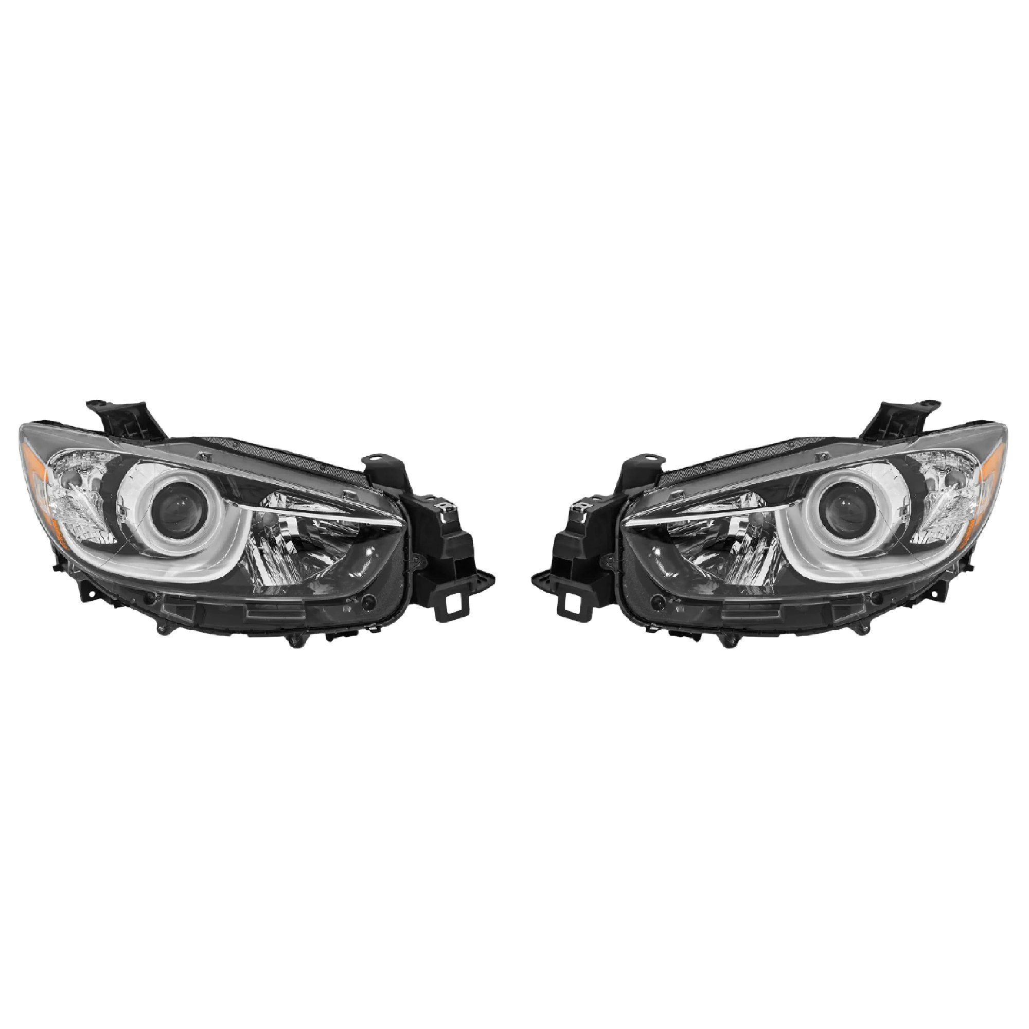 Par Faros Halogeno Mazda MZ CX5 2013–2017