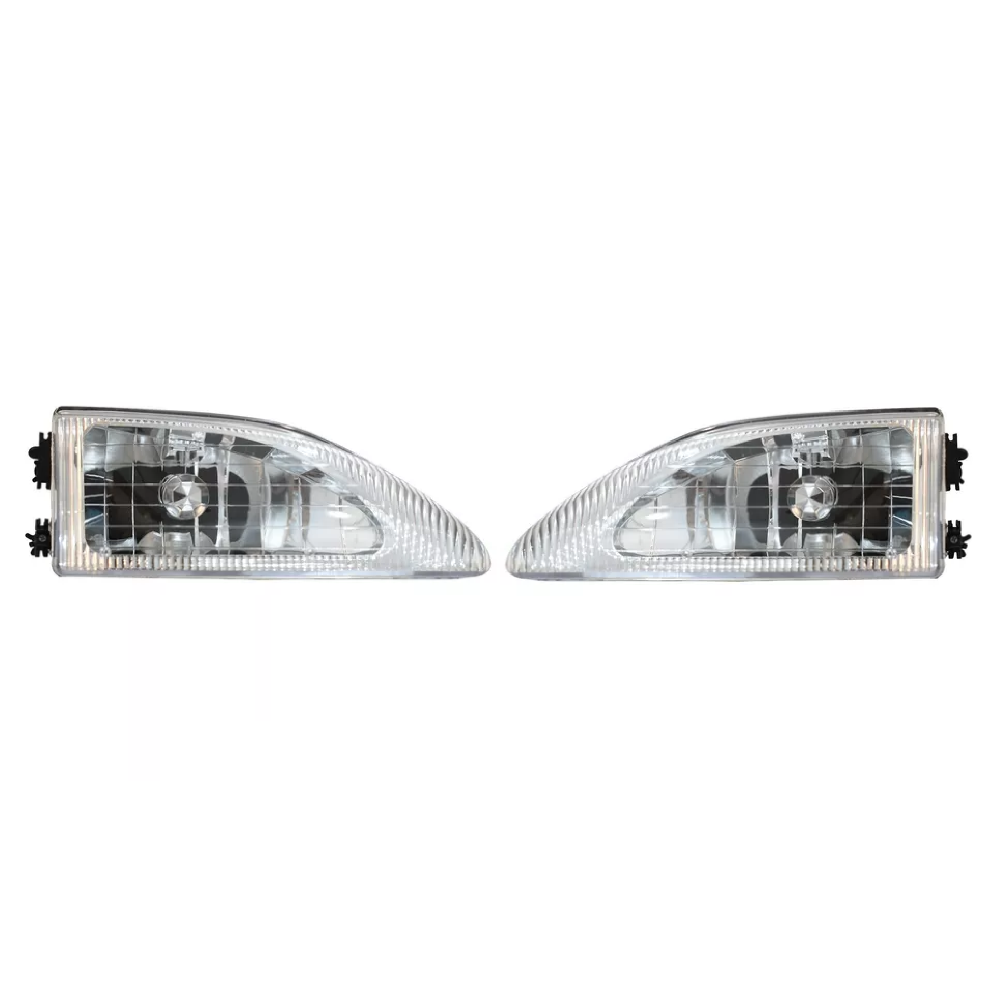 Par Faros Ford Mustang 1994–1998 claro