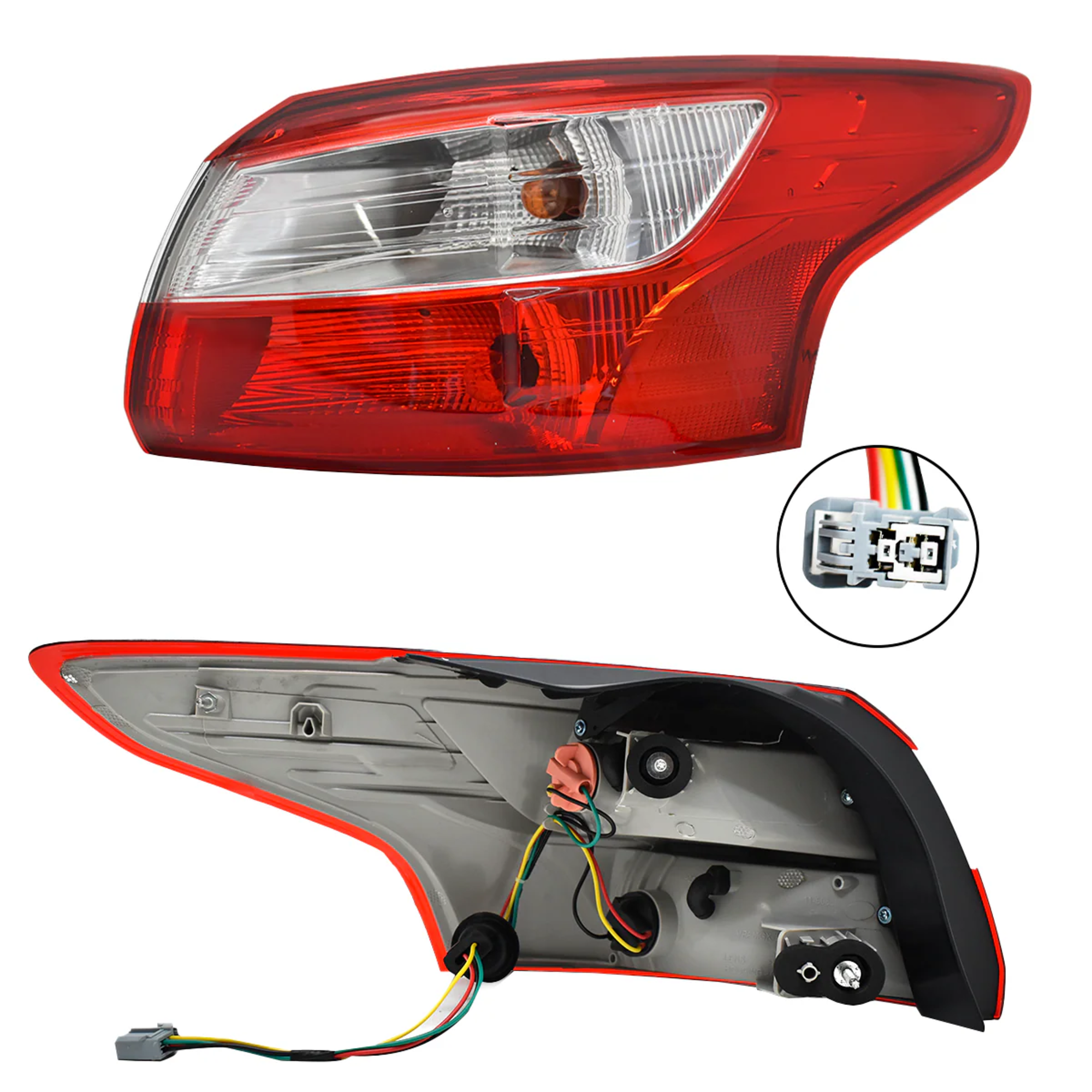 Calavera Ford Focus 2012-2014 Derecho