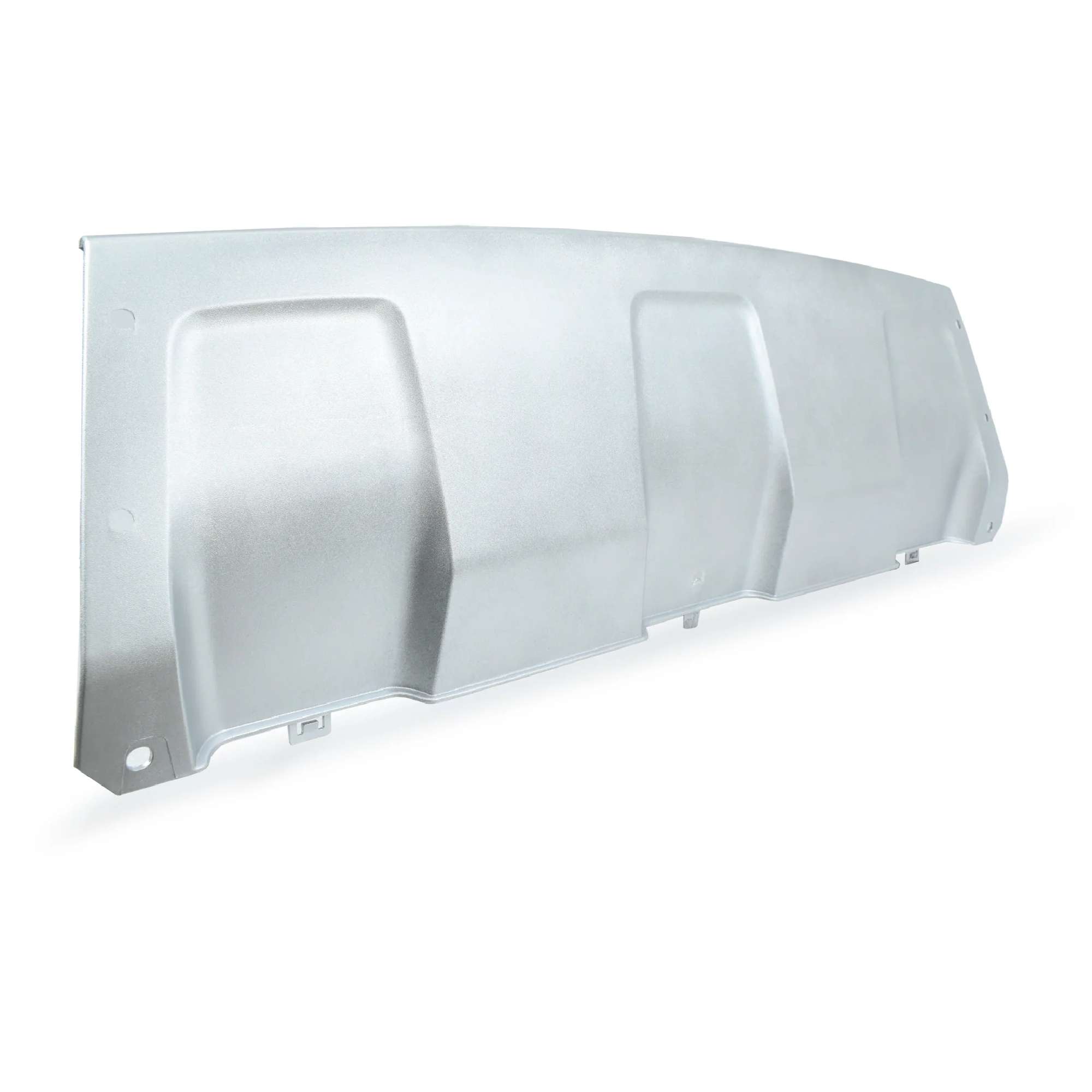 Lip de Facia Delantero Renault Duster Plata 2013-2020