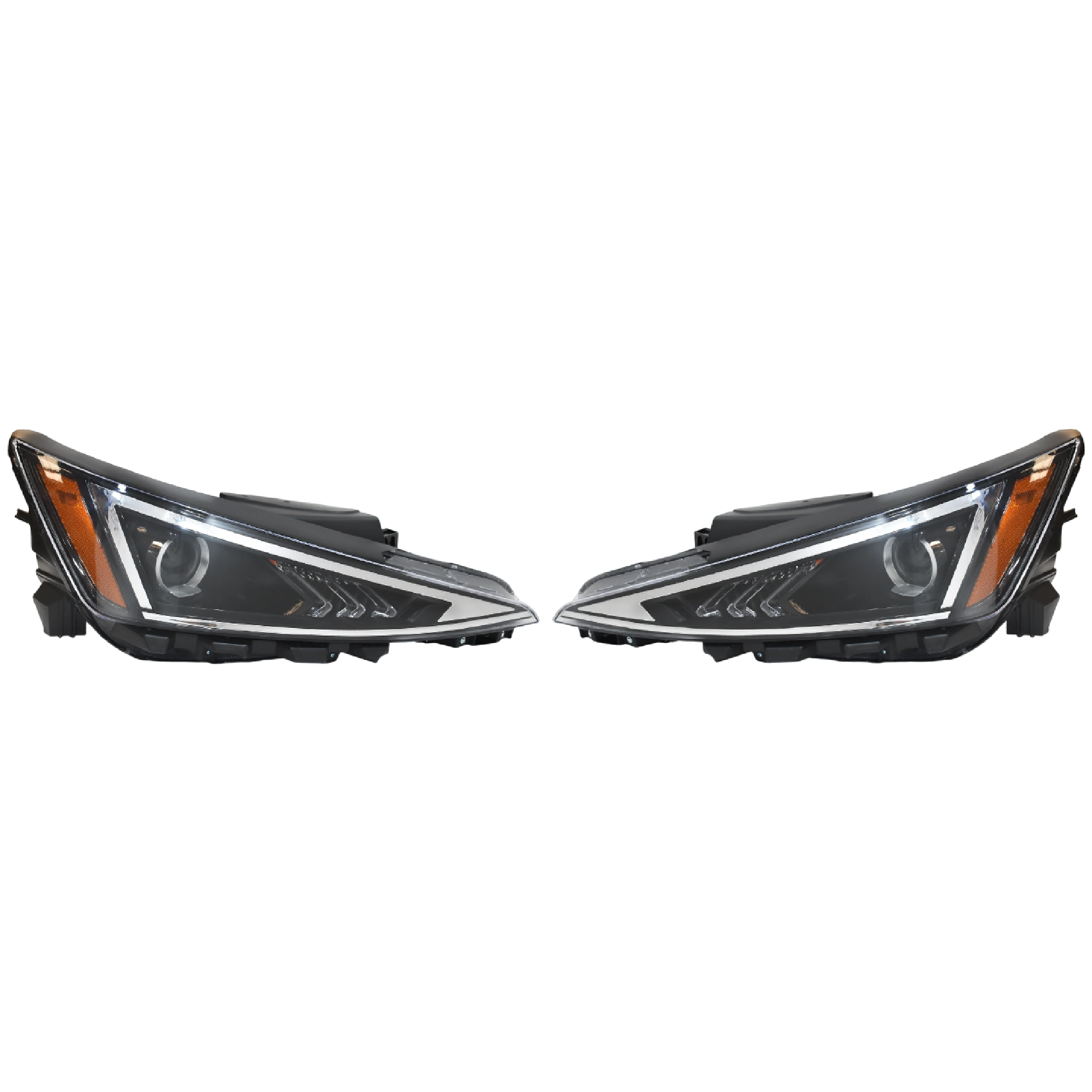 Par Faros Halogeno Hyundai Elantra 2019–2020