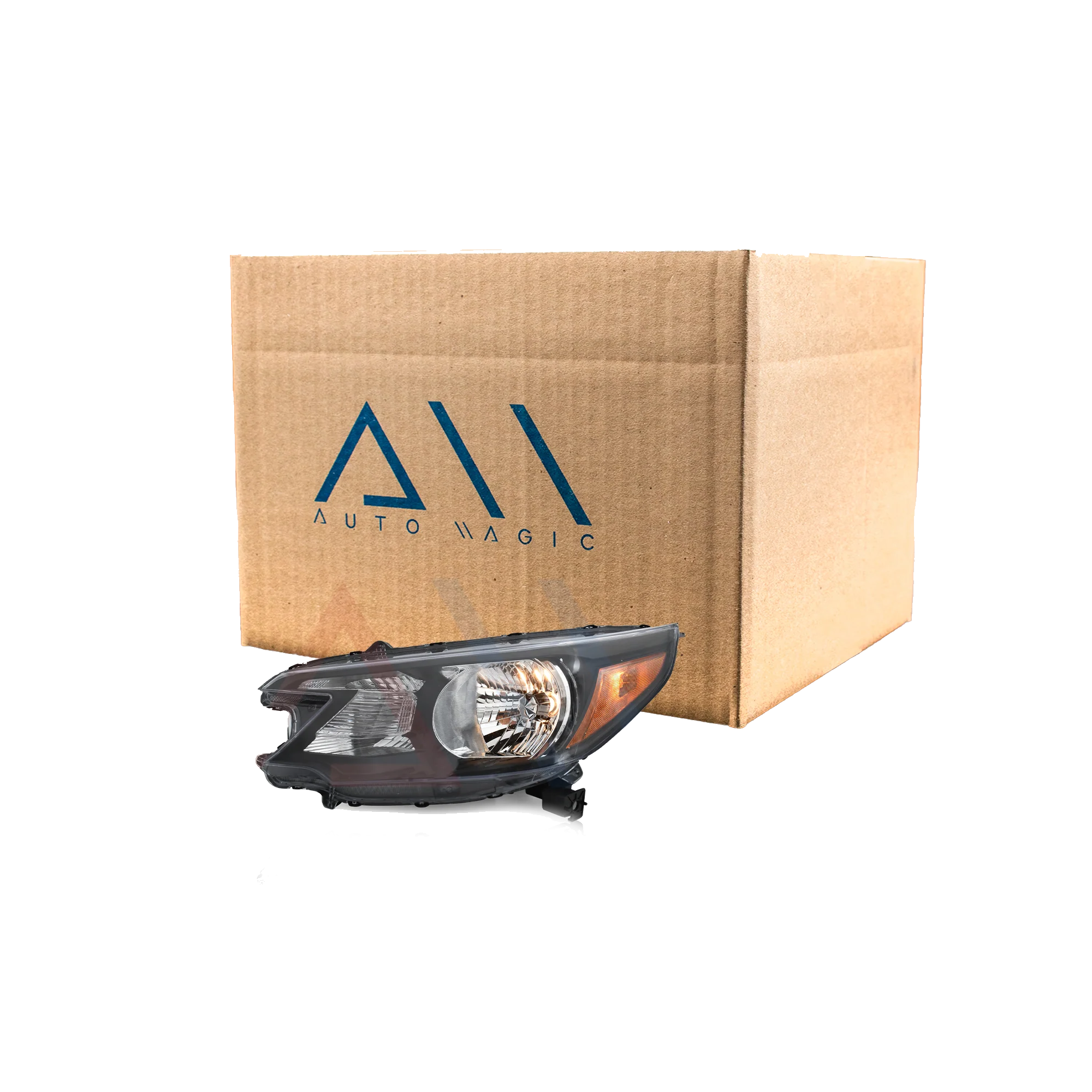Faro Izquierdo Honda Crv 2012–2014 Con foco