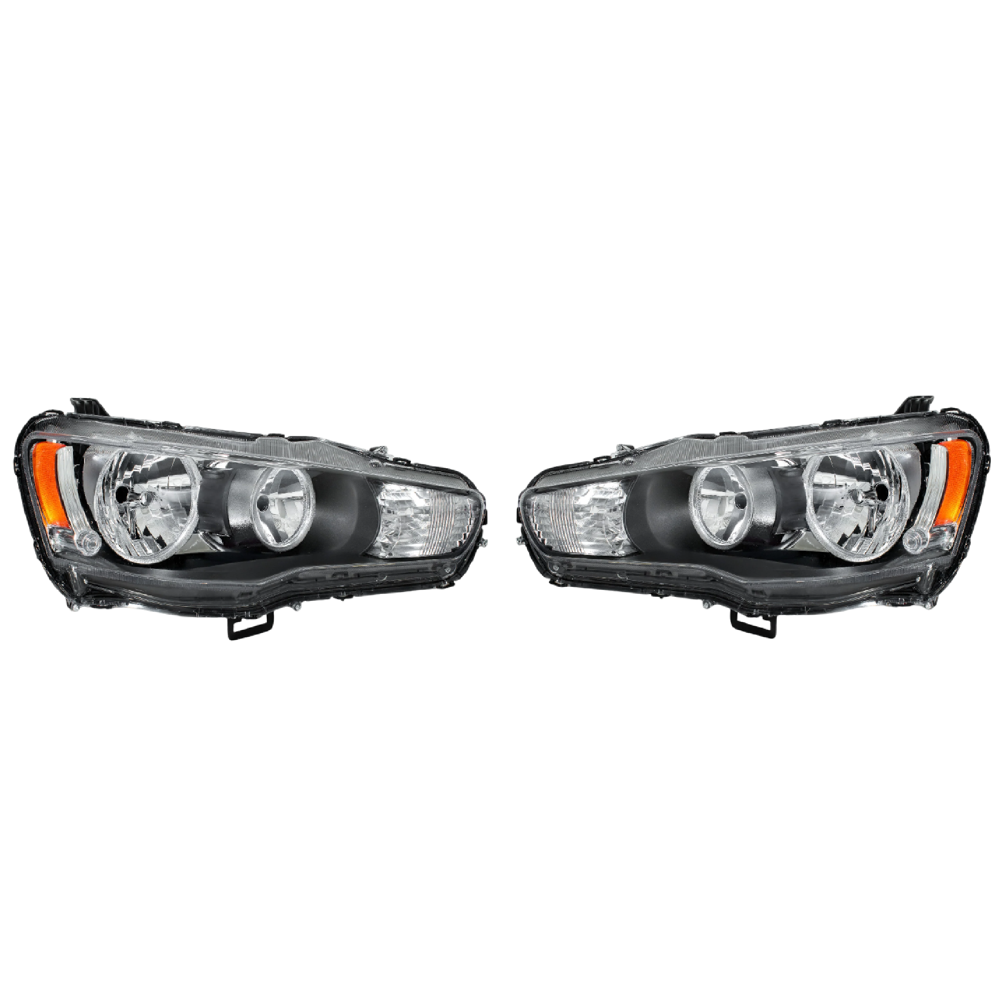 Par Faros Mitsubishi Lancer 2008–2015