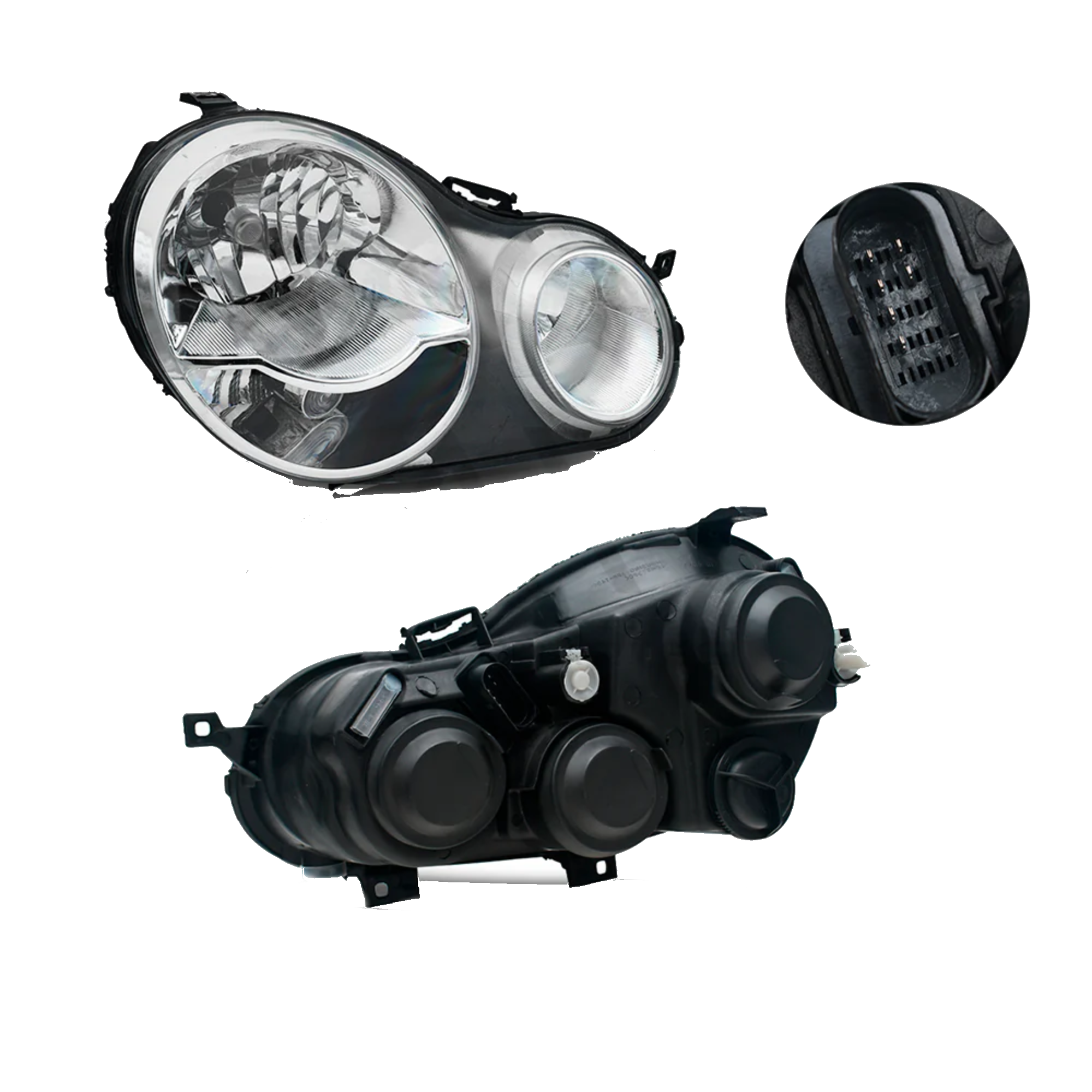 Faro Derecho Volkswagen Polo 2003–2007