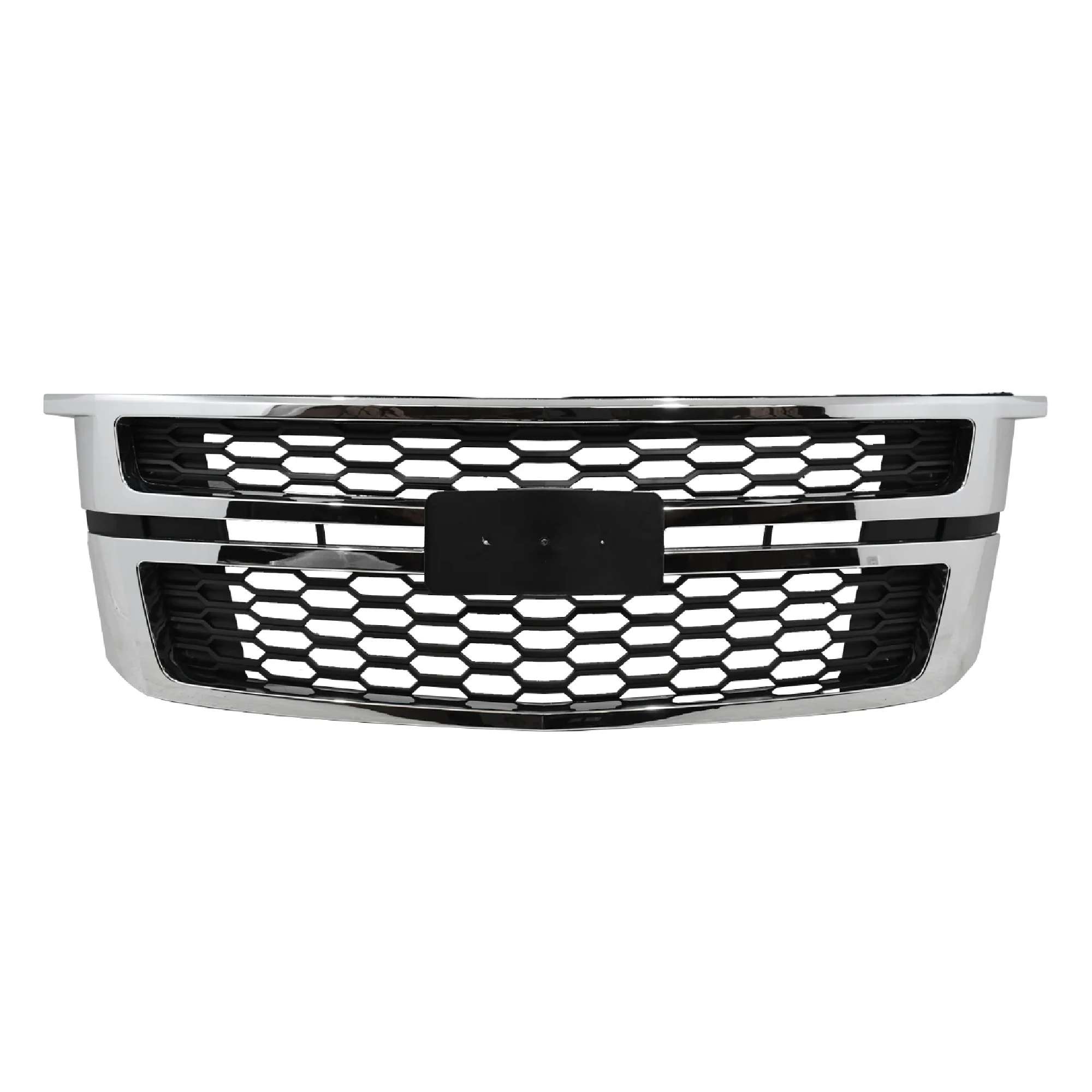 Parrilla Chevrolet Suburban Ls/Lt 2015-2020 Tahoe Rombos Cromada