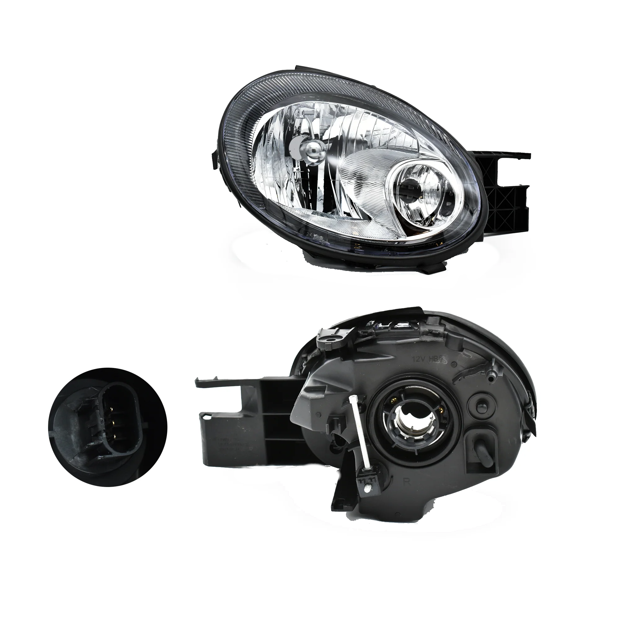Faro Derecho Dodge Neon 2003–2005