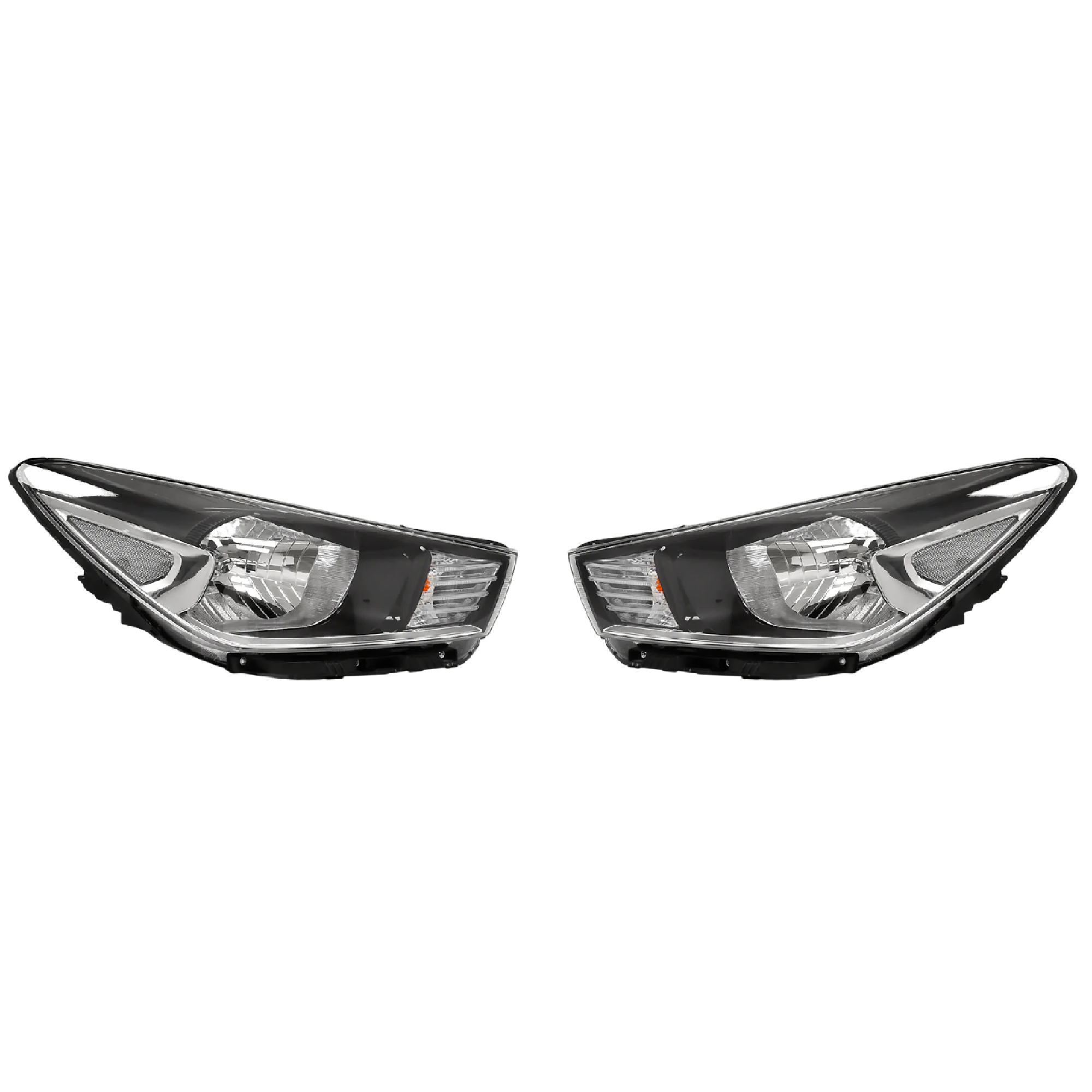 Par Faros Kia Rio 2018–2023 Con motor