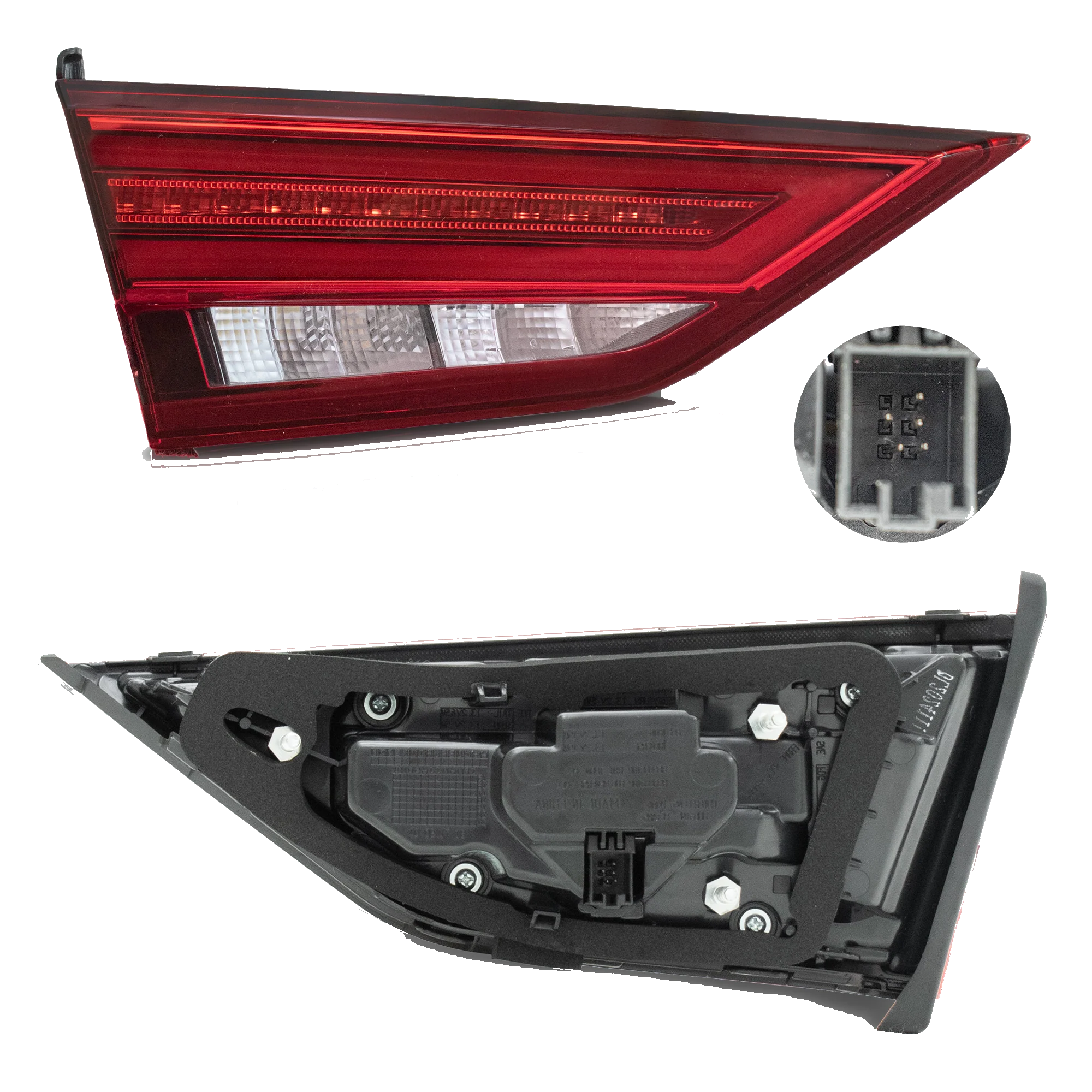 Calavera Interior Audi A3 Int 2017-2020 LED Izquierdo