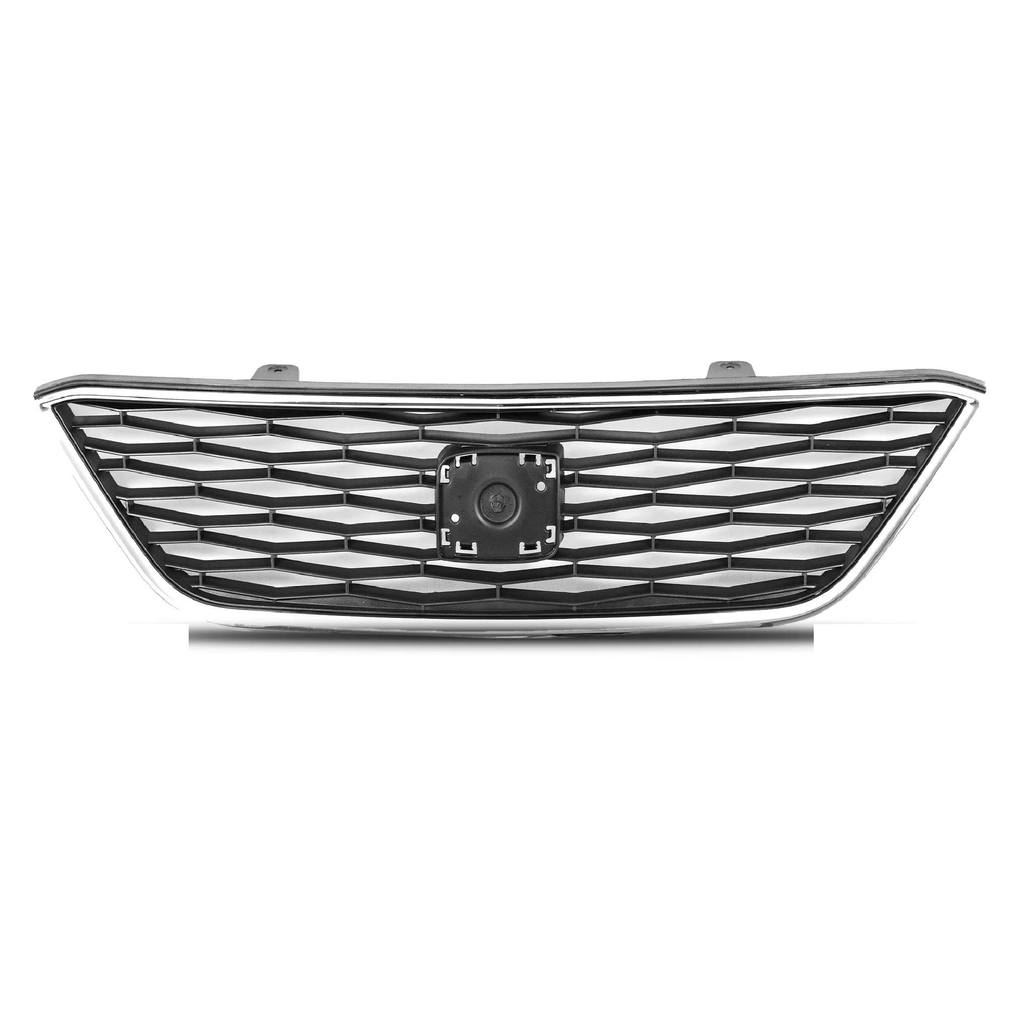 Parrilla Seat Ibiza Cupra 2013-2017 Con Moldura Cromada