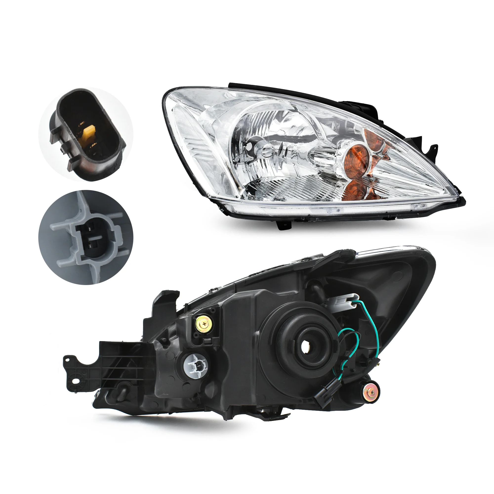 Faro Derecho Mitsubishi Lancer 2004–2007