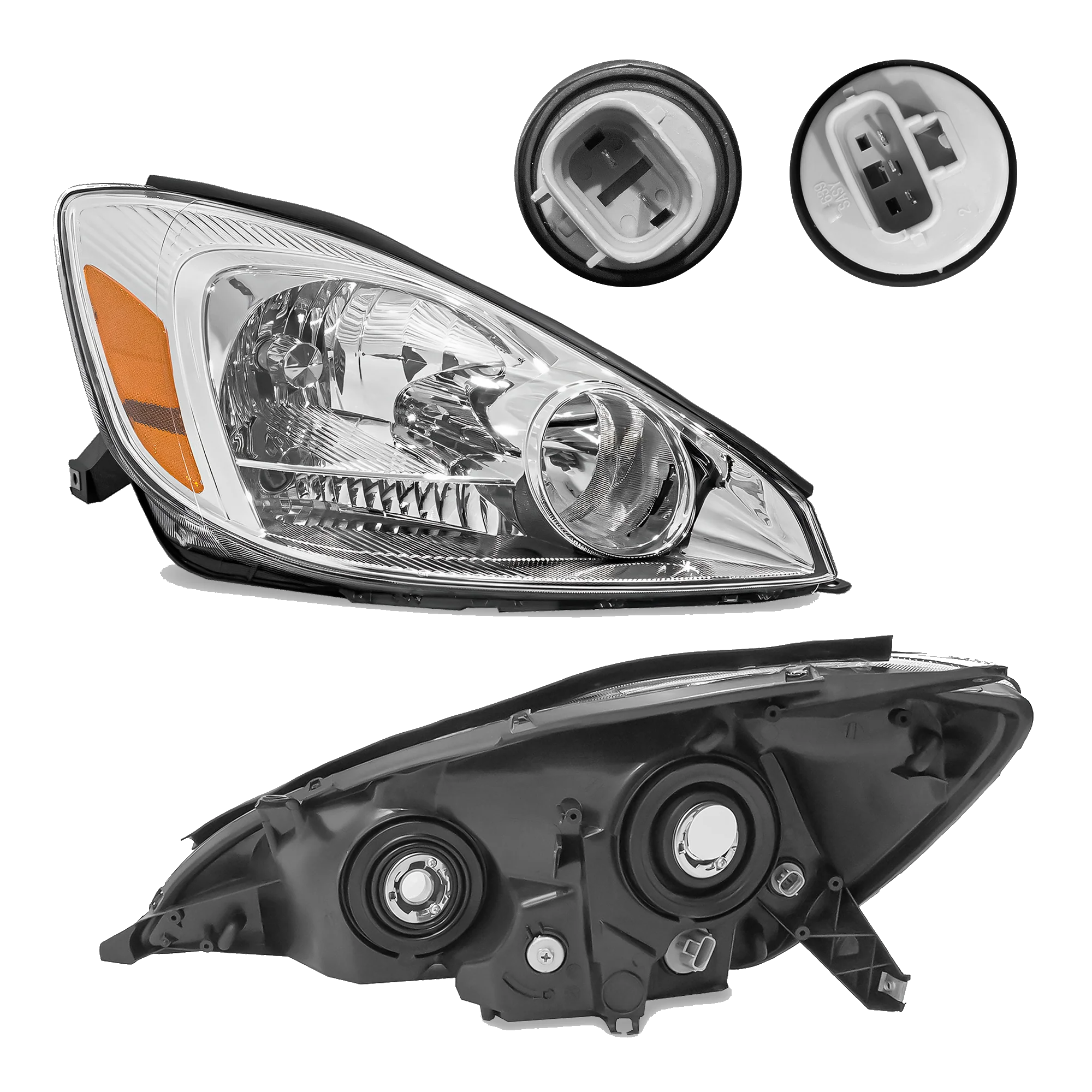 Faro Derecho Toyota Sienna 2004–2005