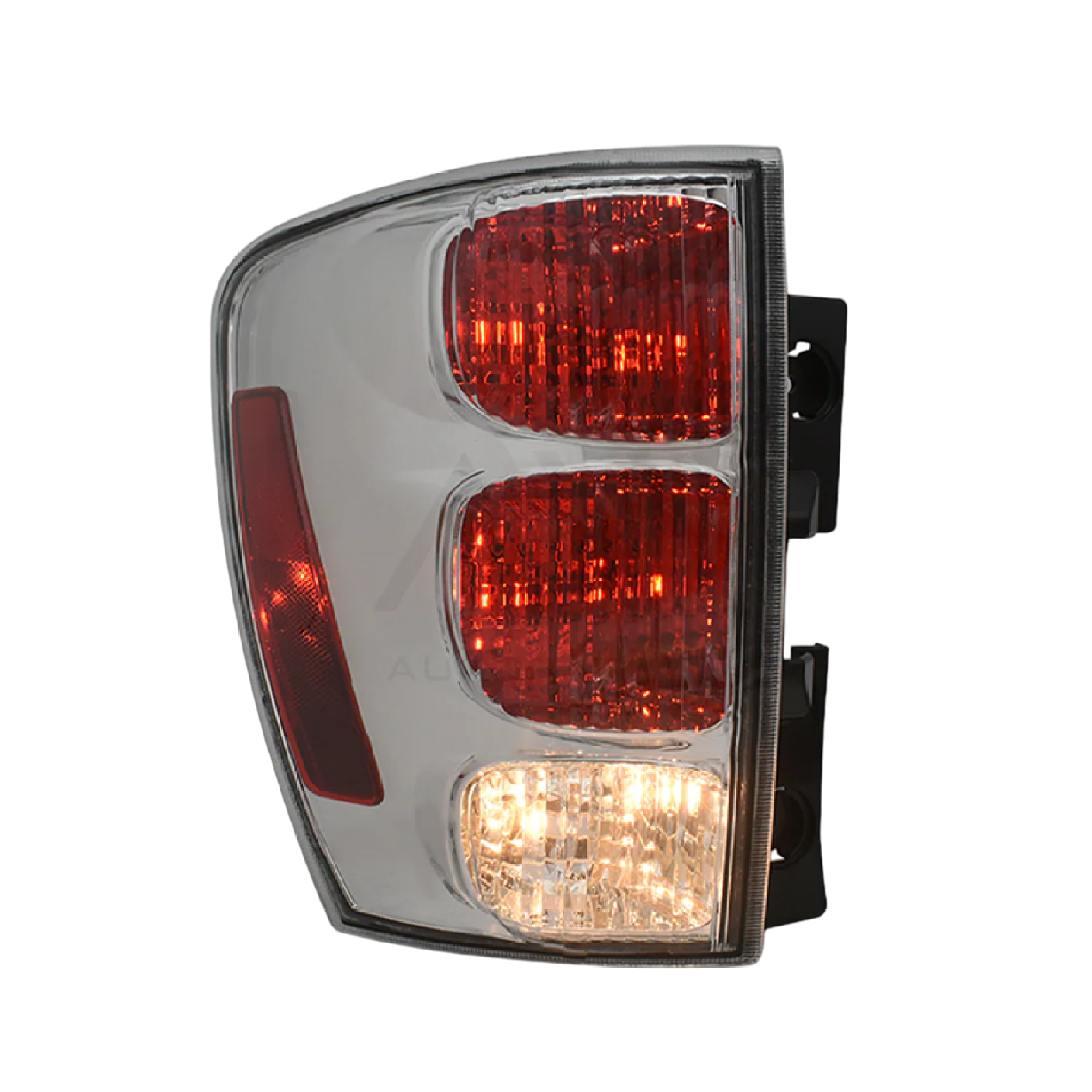Calavera Chevrolet Equinox 2005-2009 Con Focos Izquierdo