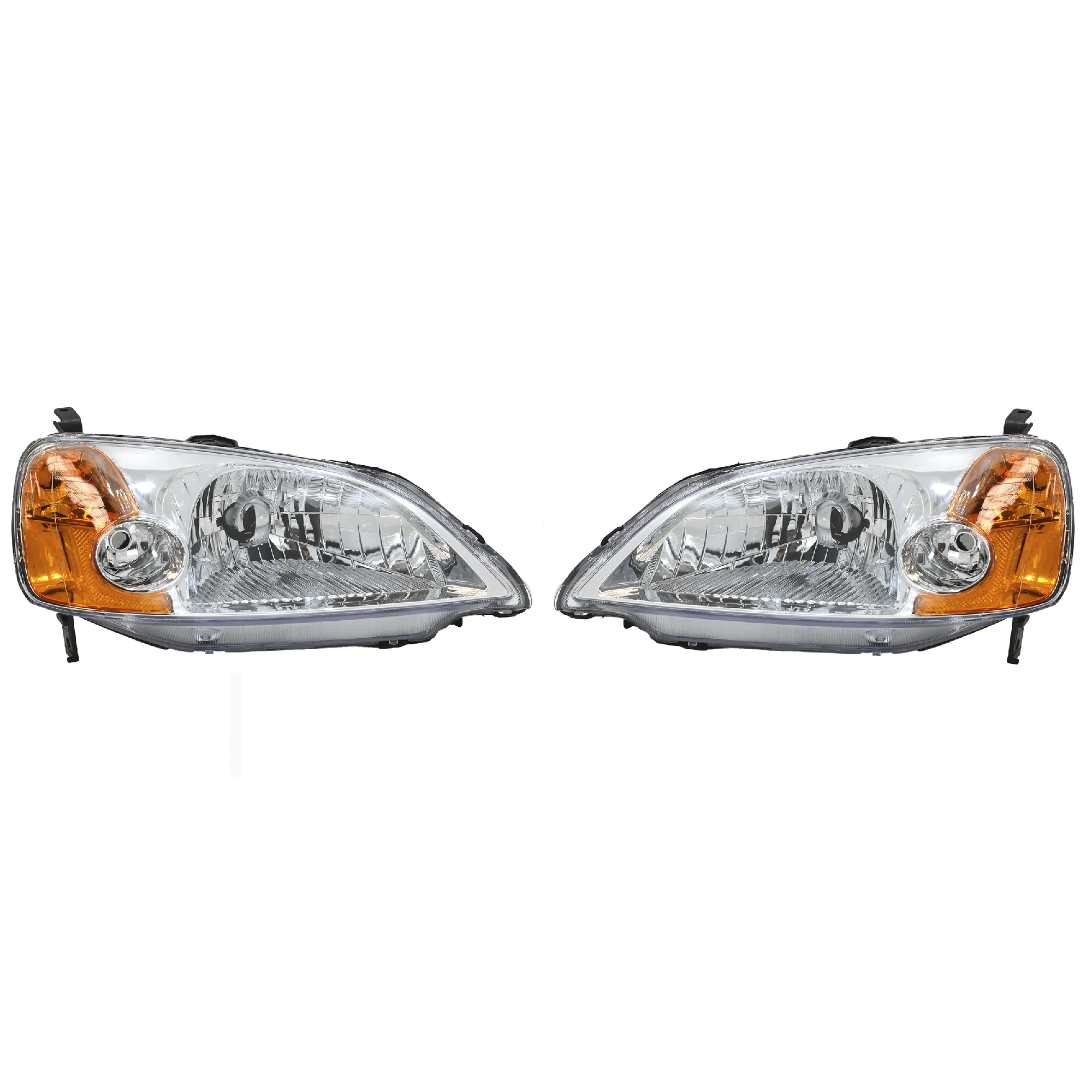 Par Faros Honda Civic 2001–2003 4Puertas