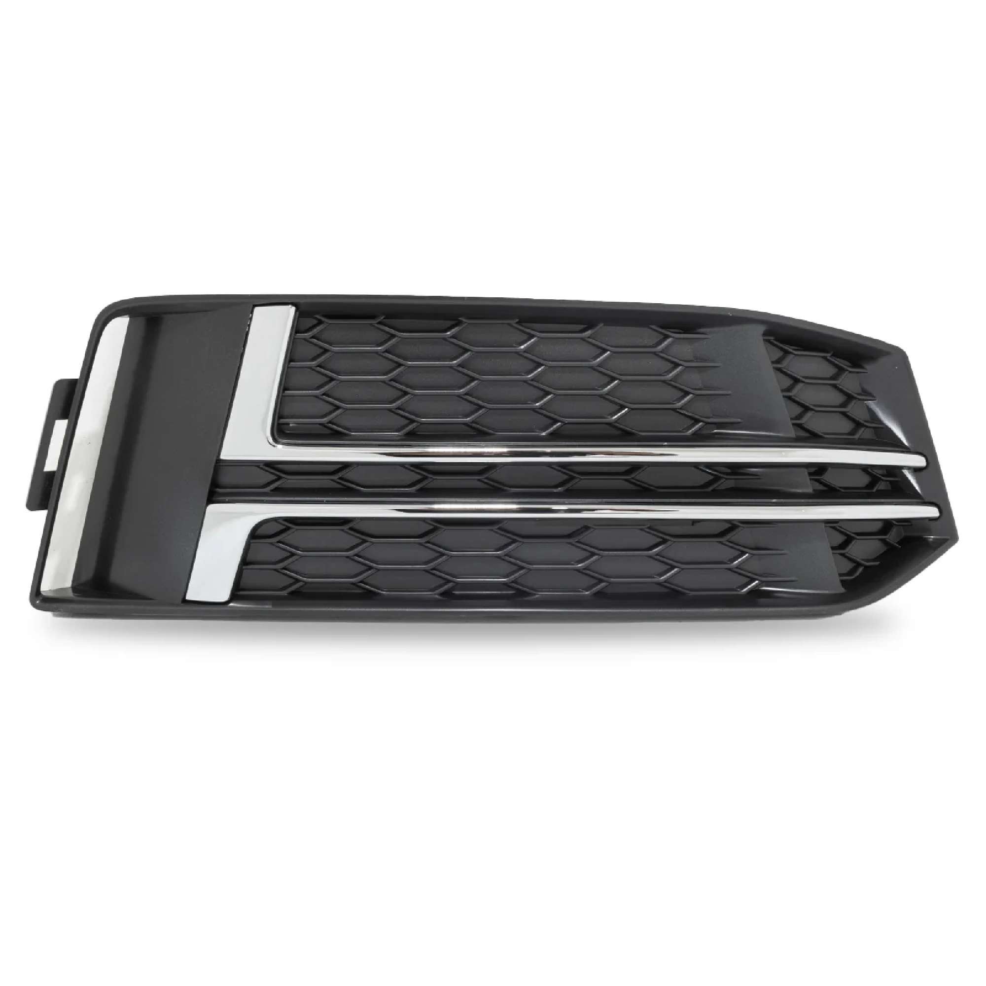 Rejilla Audi A4 S-line Filo Cromo 2017-2019 Cromada Derecha