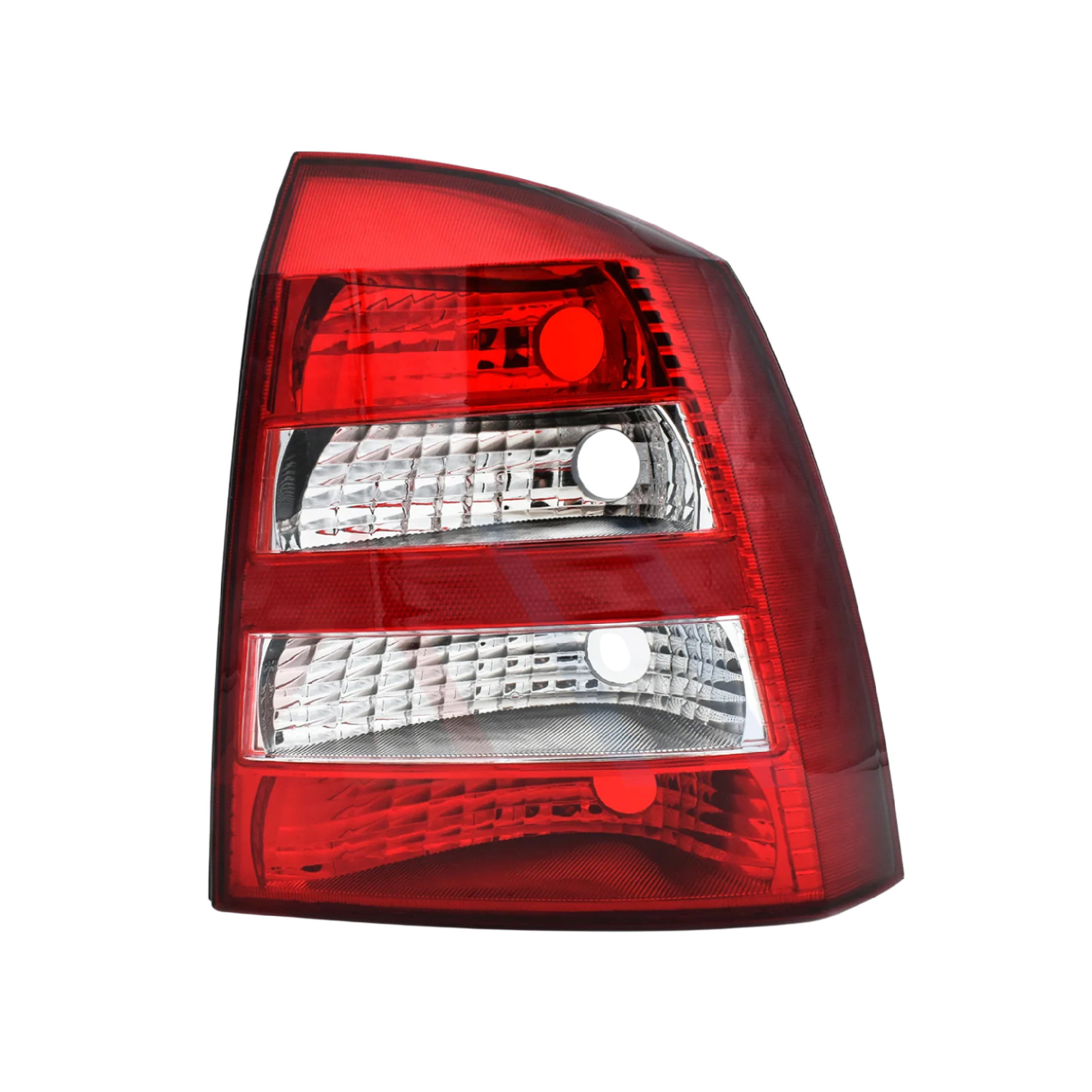 Calavera Chevrolet Astra H-Back 2004-2006 Doble Blanco Sin Arnés Derecho