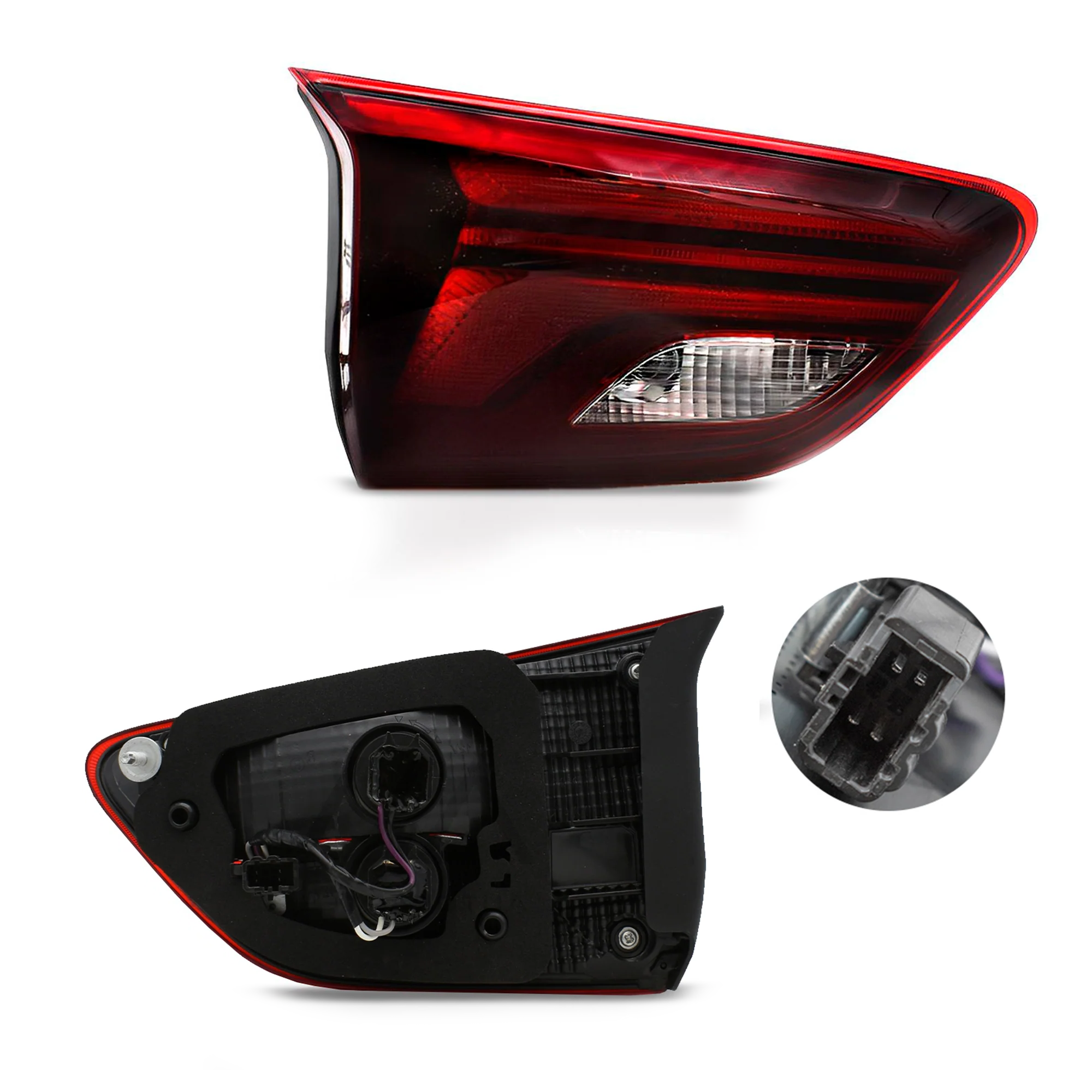 Calavera Interior Chevrolet Onix 2020-2026 Halógeno Izquierdo