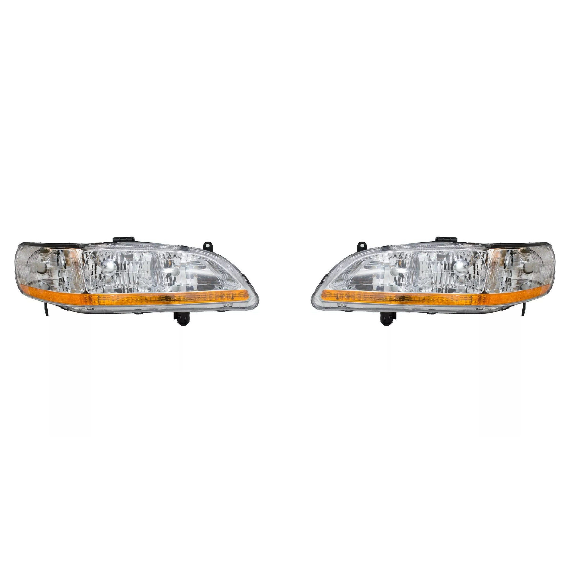 Par Faros Honda Accord 2001–2002 4Puertas