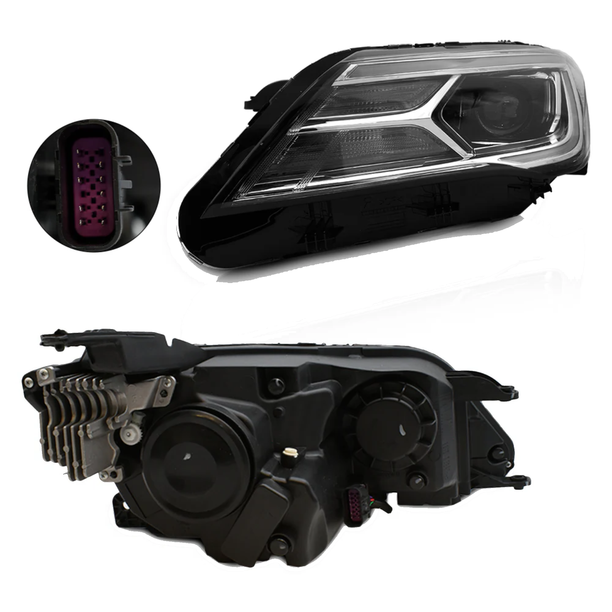 Faro Izquierdo Full LED Mg MG5 2021–2025