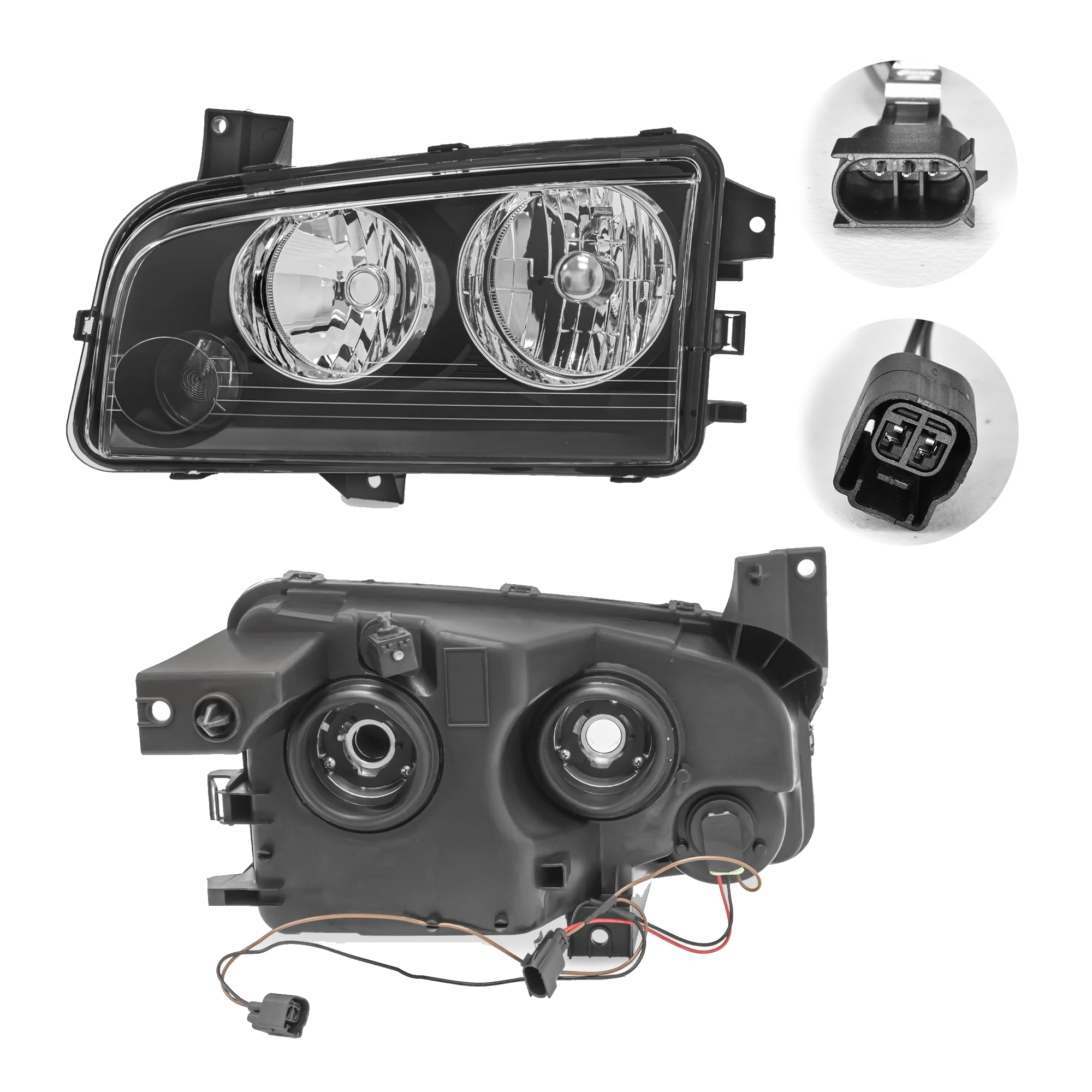 Faro Izquierdo Dodge Charger 2006–2010
