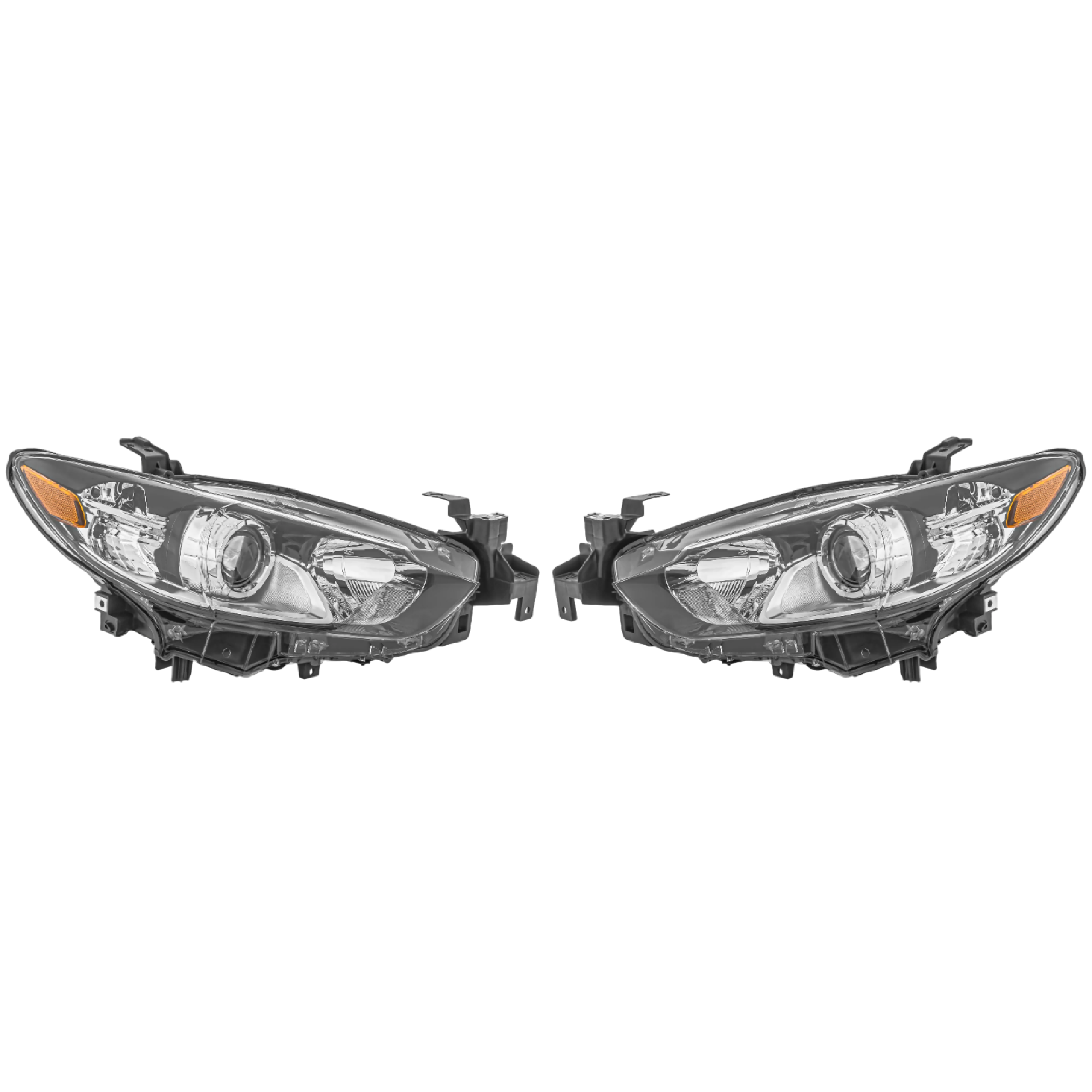 Par Faros Halogeno Mazda MZ 6 2014–2018