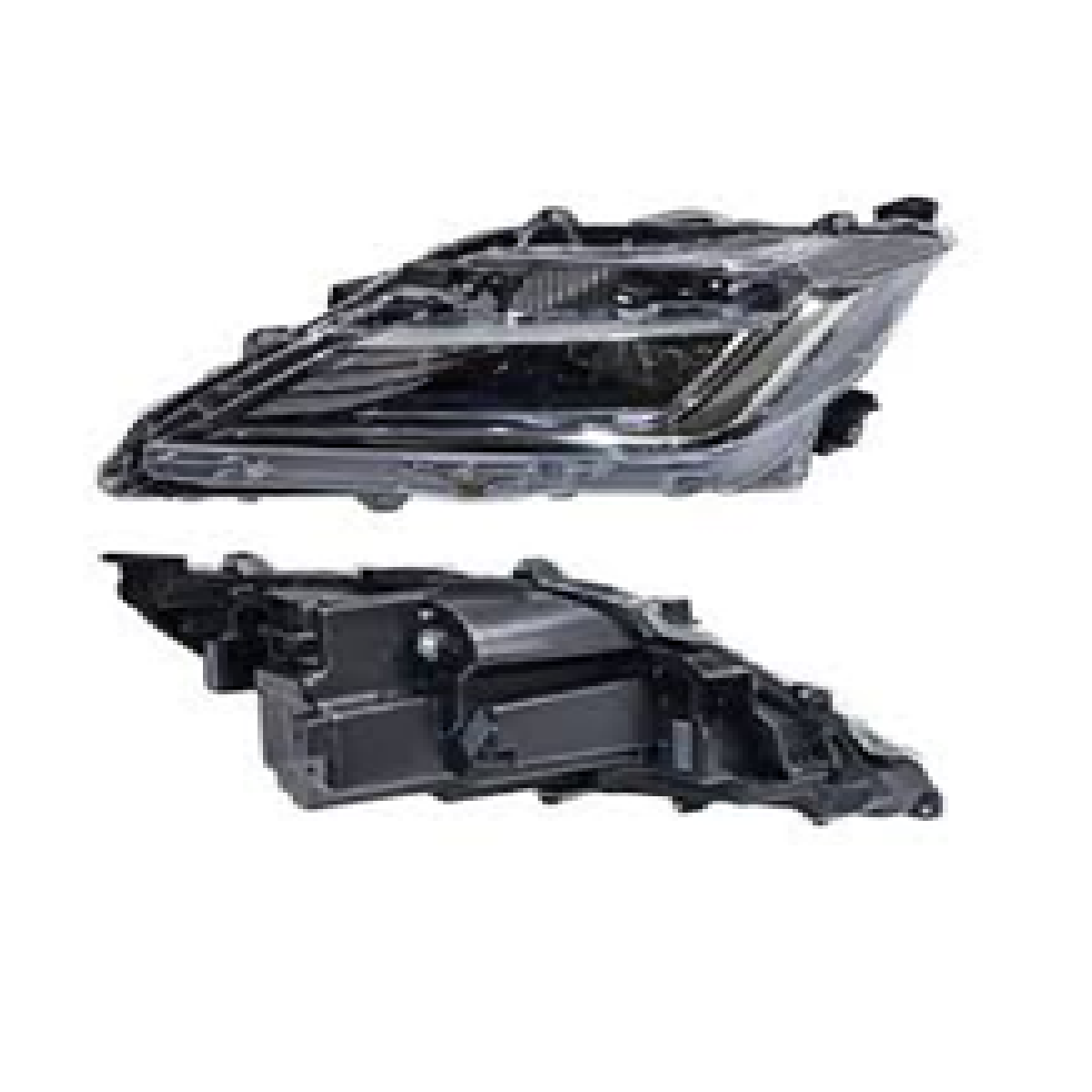 Faro Izquierdo Toyota YARIS S 2023-2026 Con Led Con Motor