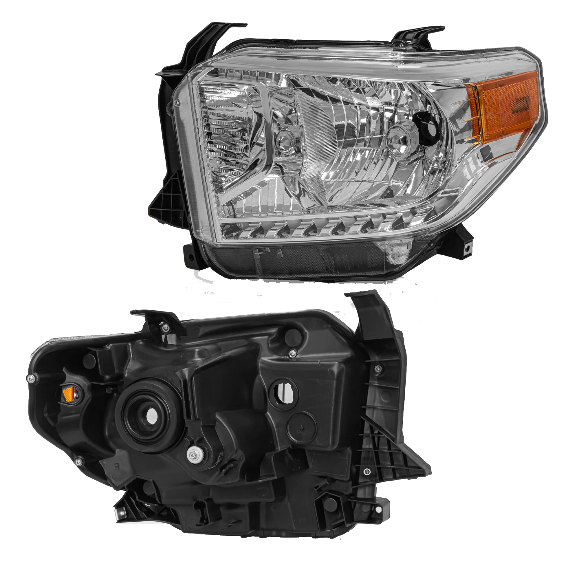 Faro Izquierdo Halogeno Toyota Tundra 2014–2021