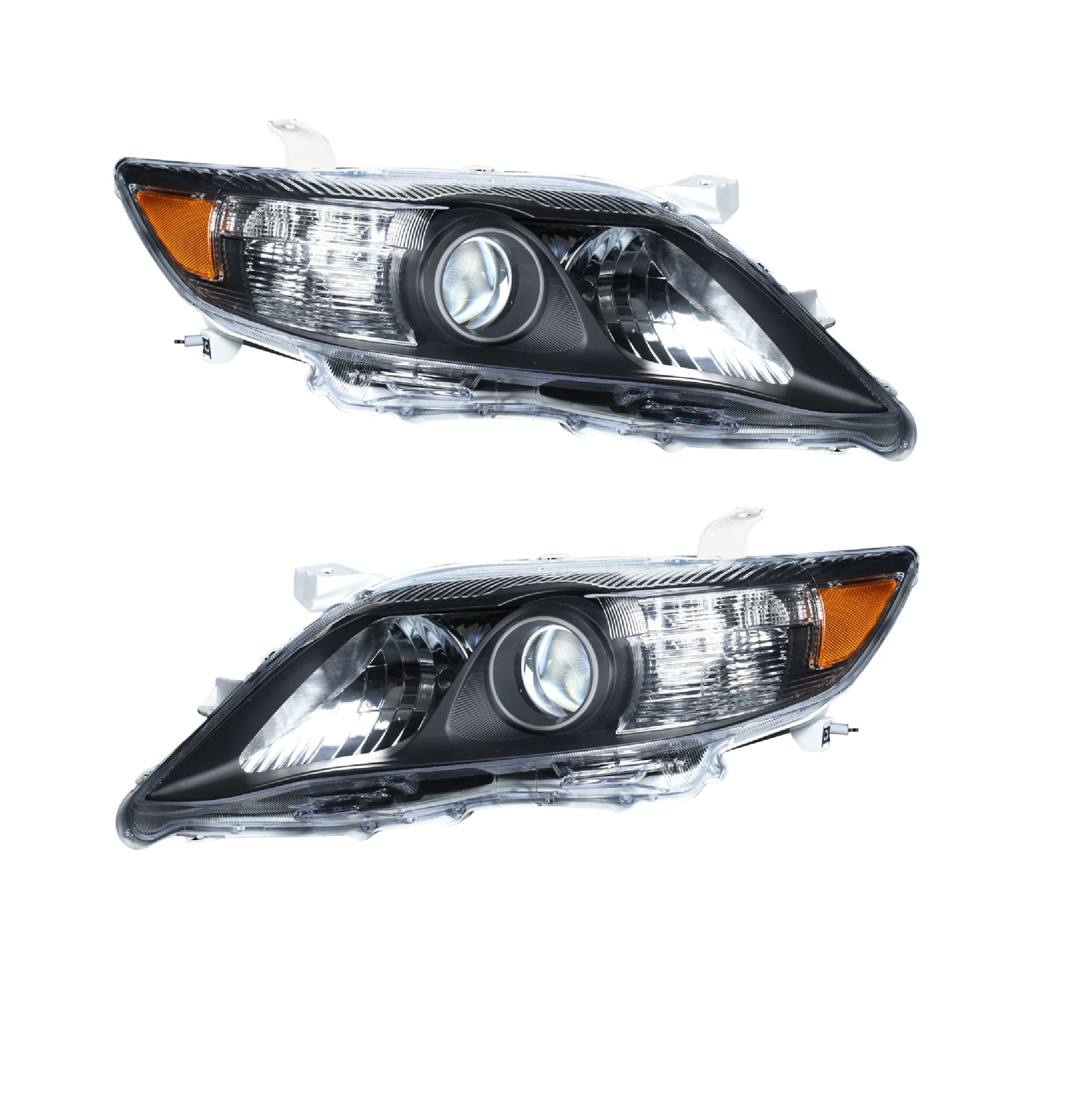 Par faros Toyota Camry 2010–2011 Negros
