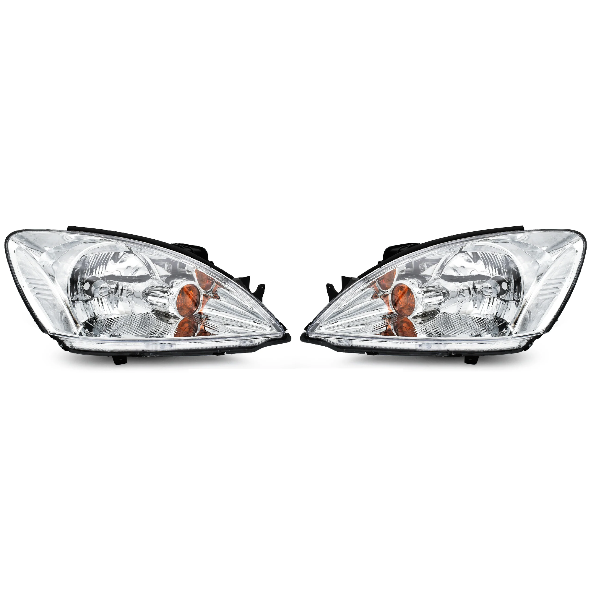 Par Faros Mitsubishi Lancer 2004–2007