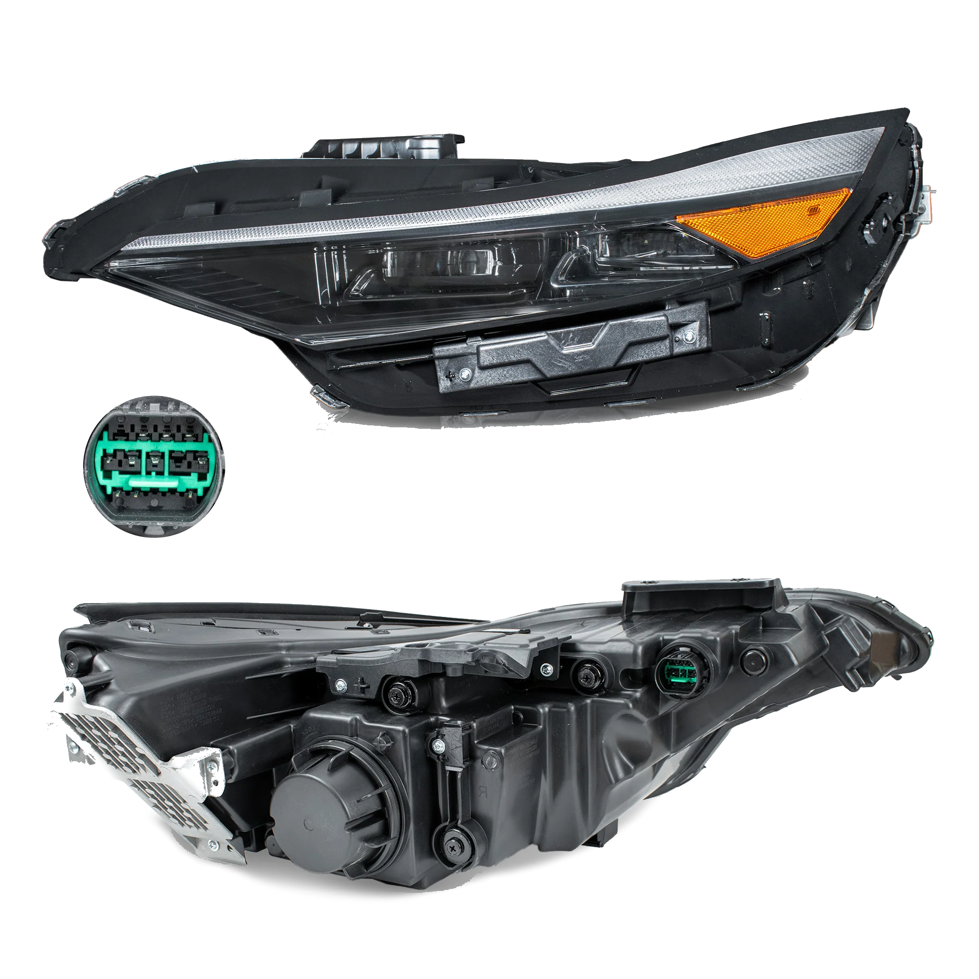 Faro Izquierdo Hyundai Elantra 2025–2026 Con luz de dia full Led