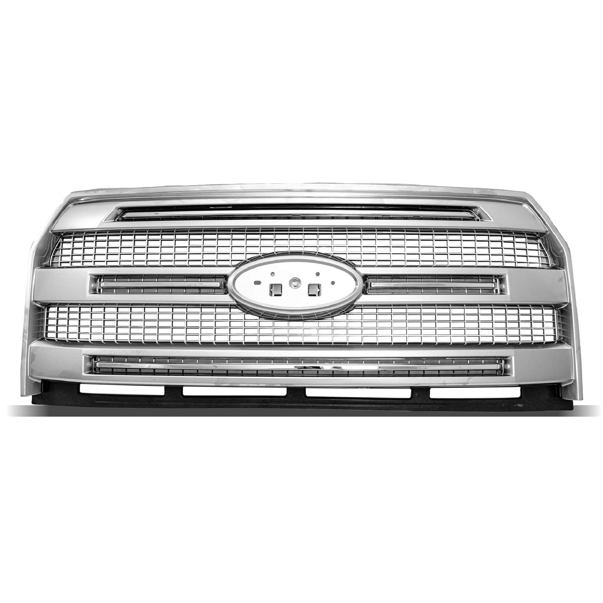 Parrilla Ford F150/250/Lobo Limited 2015-2017 Cromada