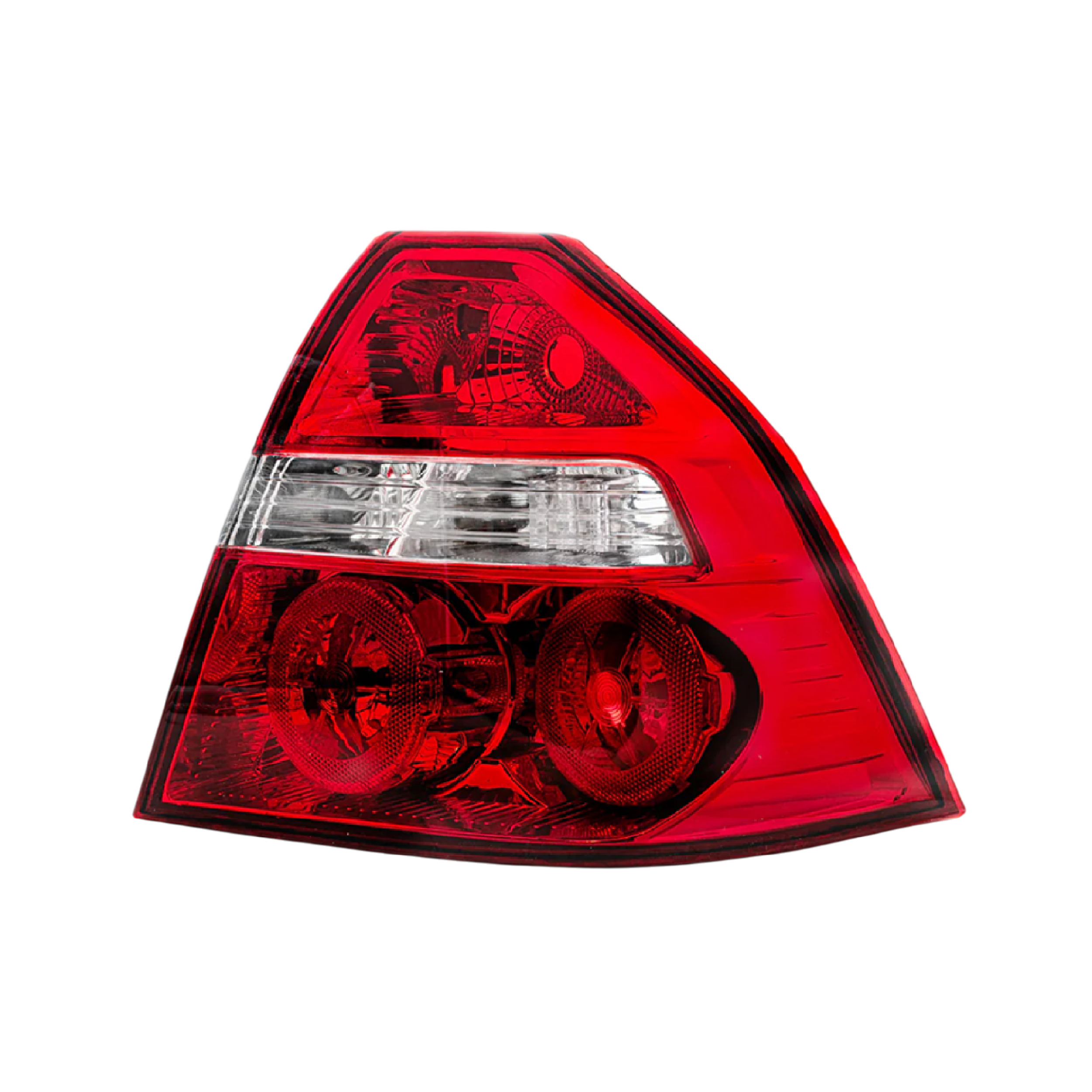 Calavera Chevrolet Aveo 2012-2017 Roja Con Arnés Derecho